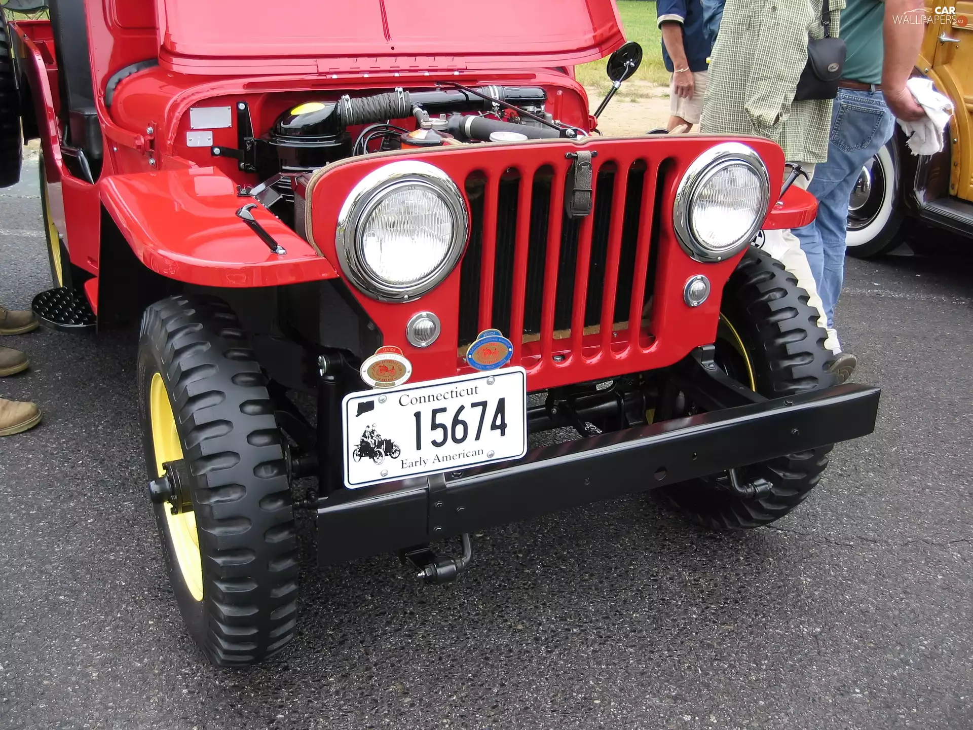 Willys, headlamps