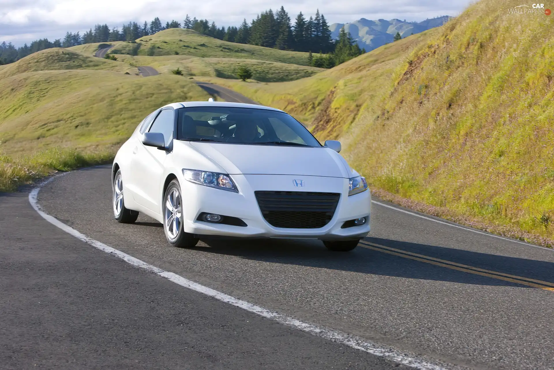 Way, Honda CR-Z, winding