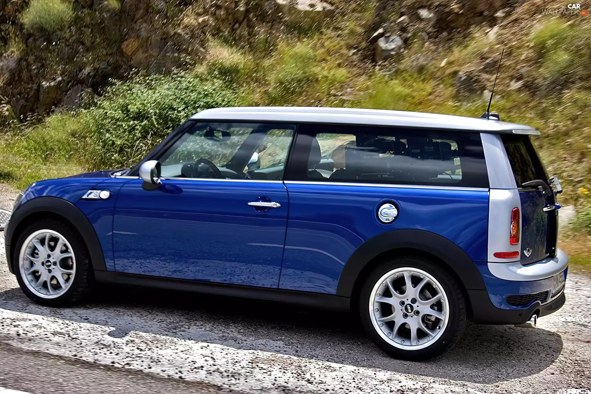 Side, Mini Clubman, windows