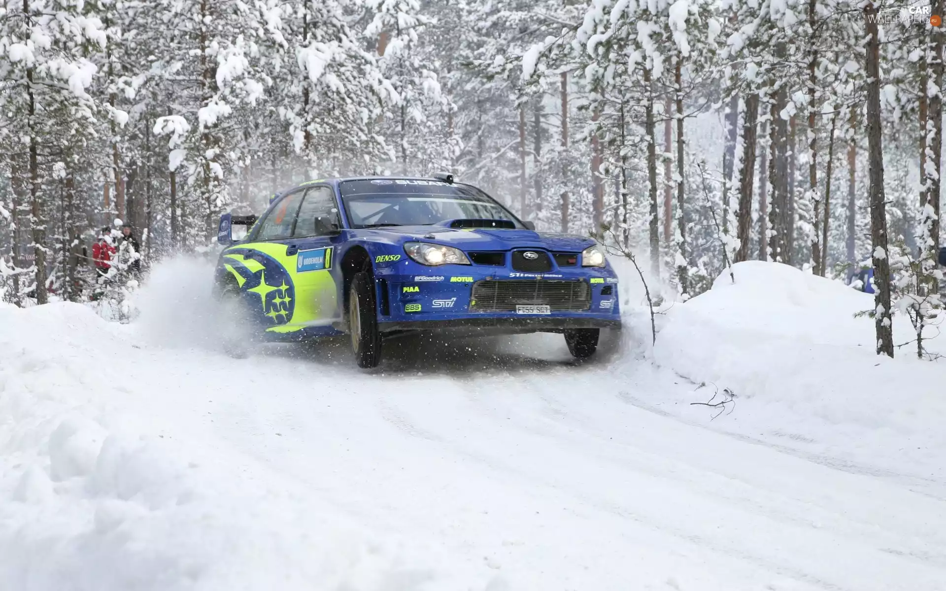Subaru Impreza WRX, winter