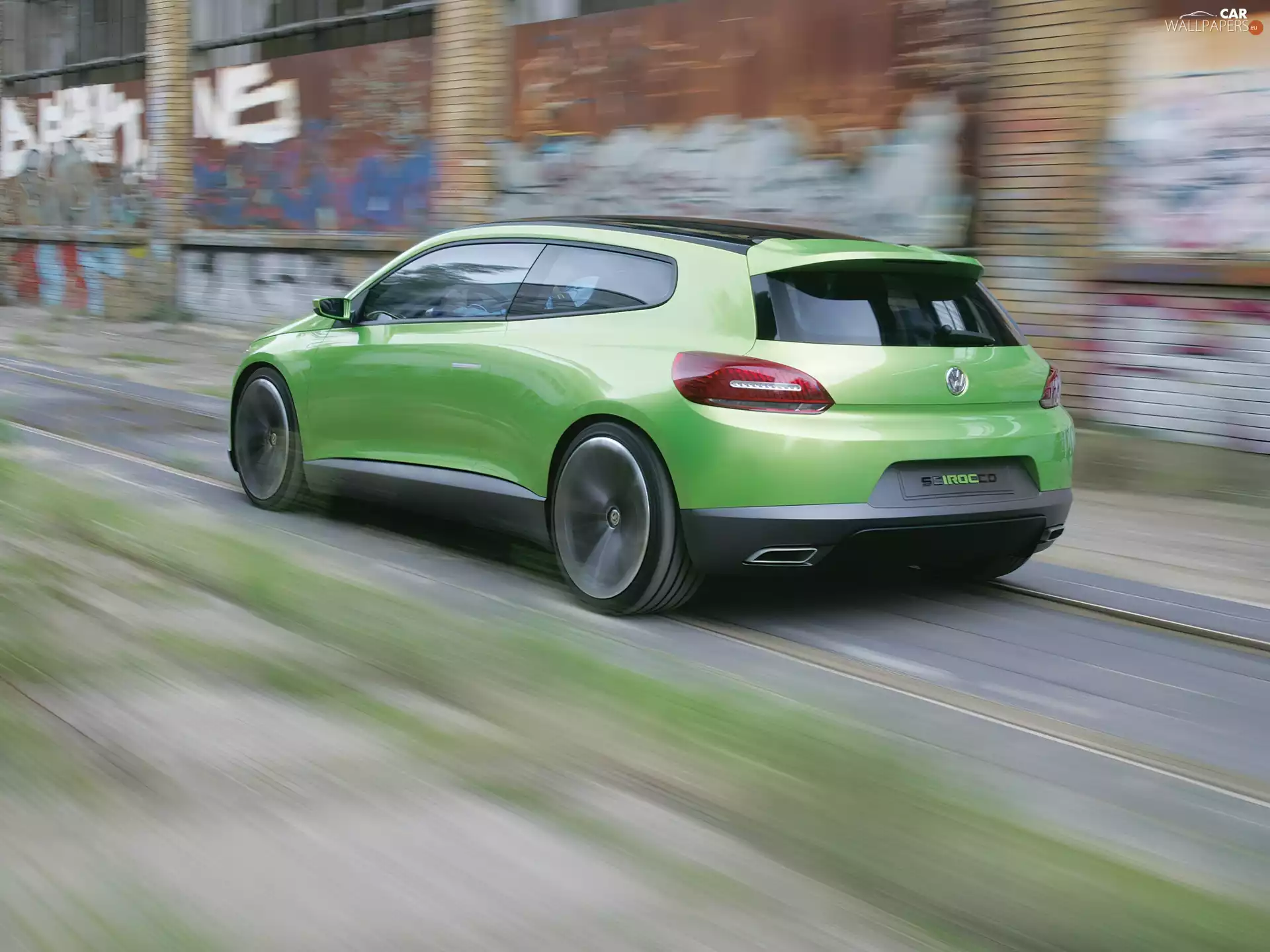 handles, VW Scirocco, without