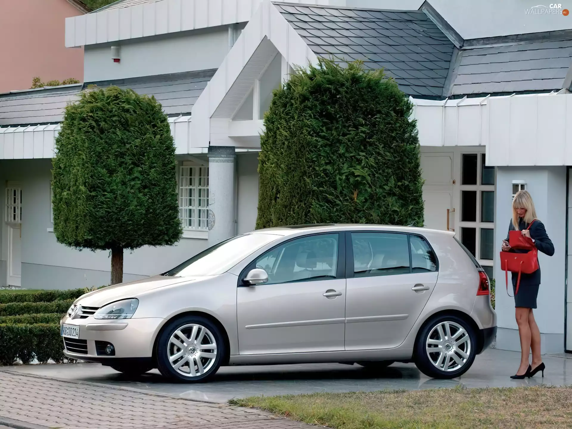 Volkswagen Golf 5, Women