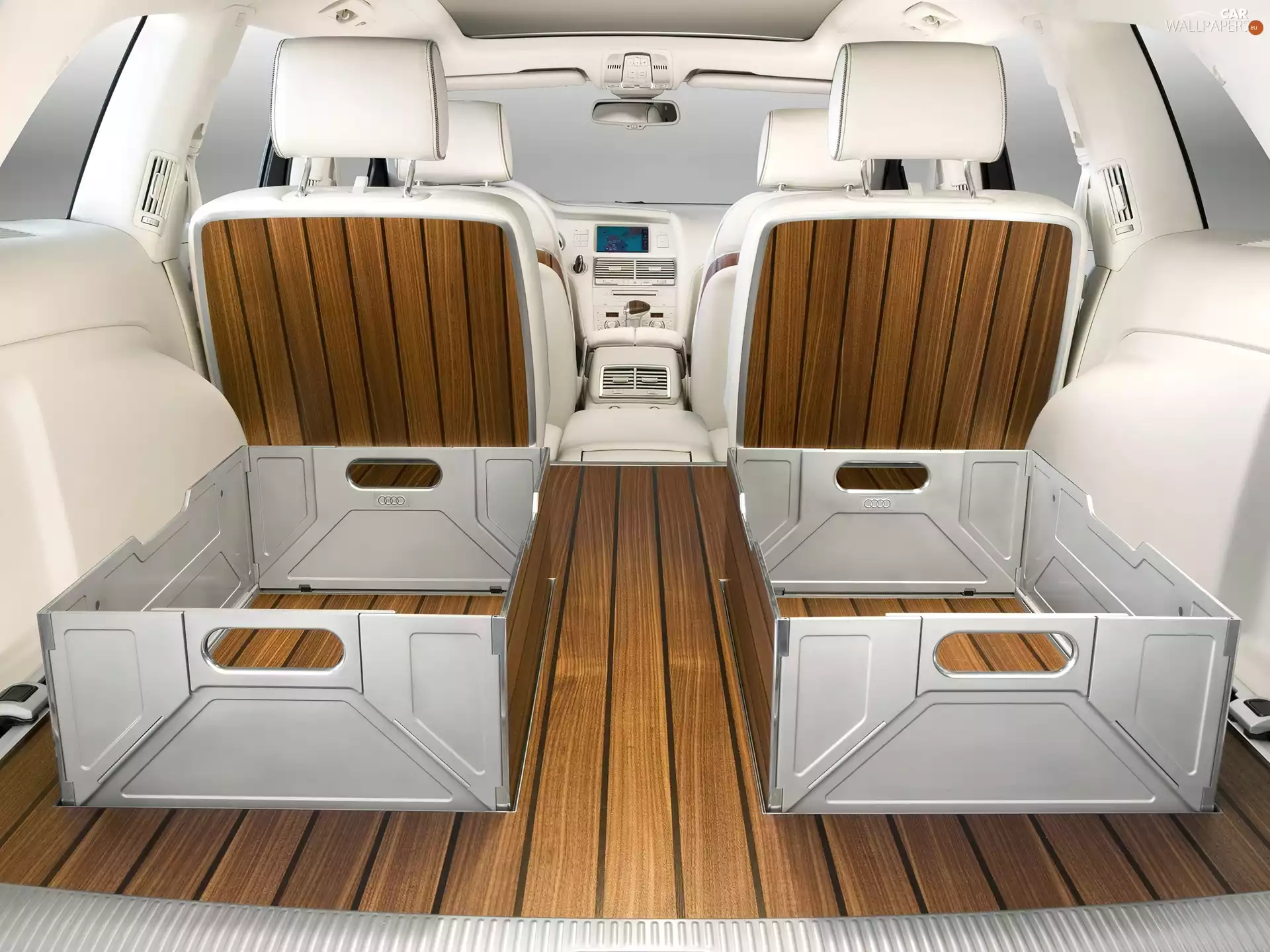 finish, Audi Q7, wood