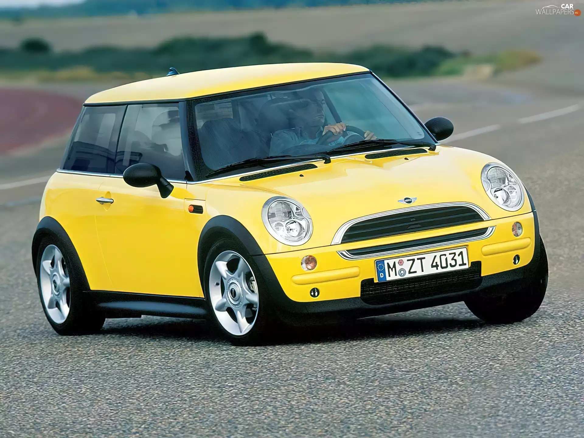 Suspensions, Mini One, work