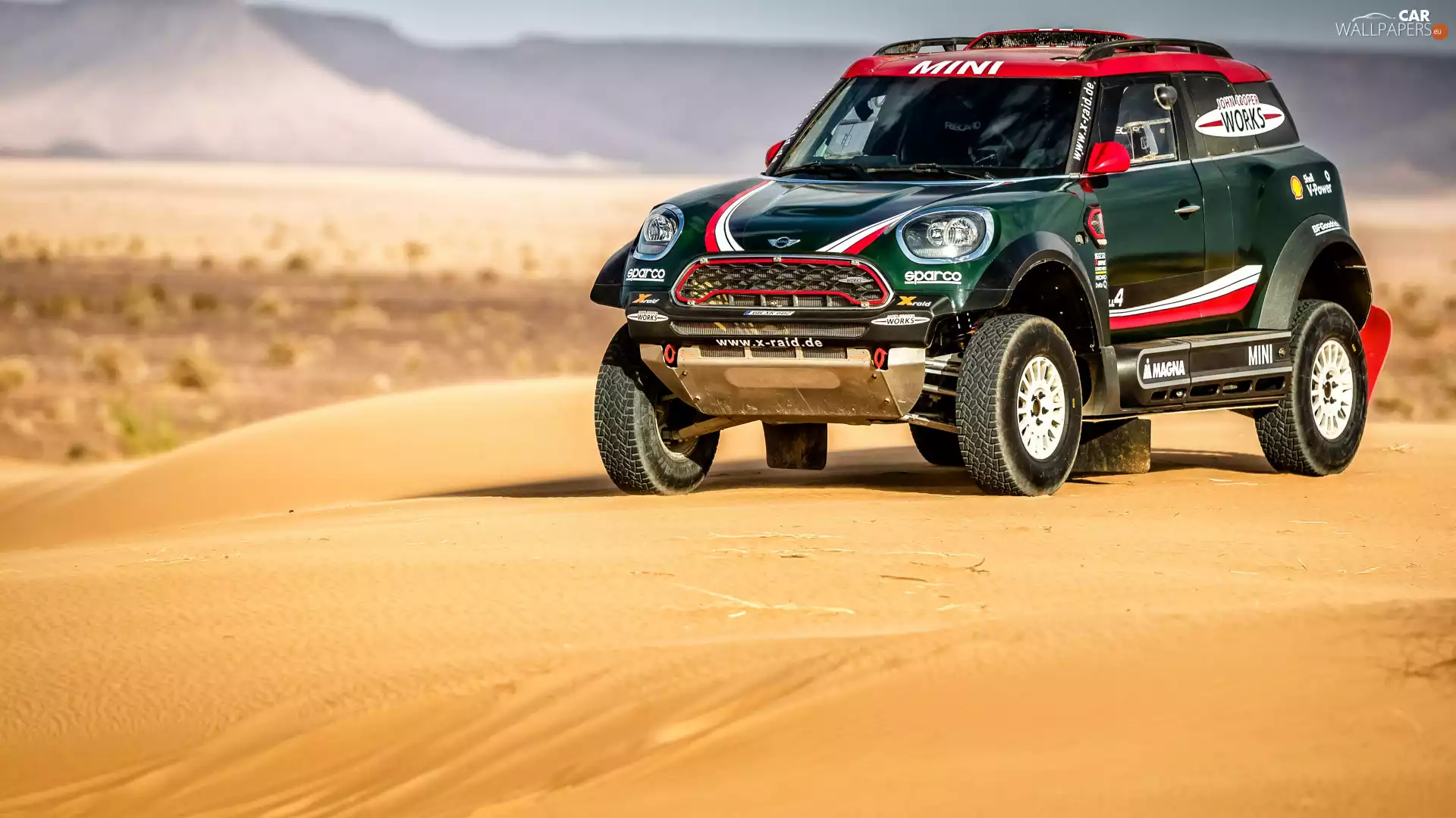 MINI John Cooper Works Rally, Rally automobile