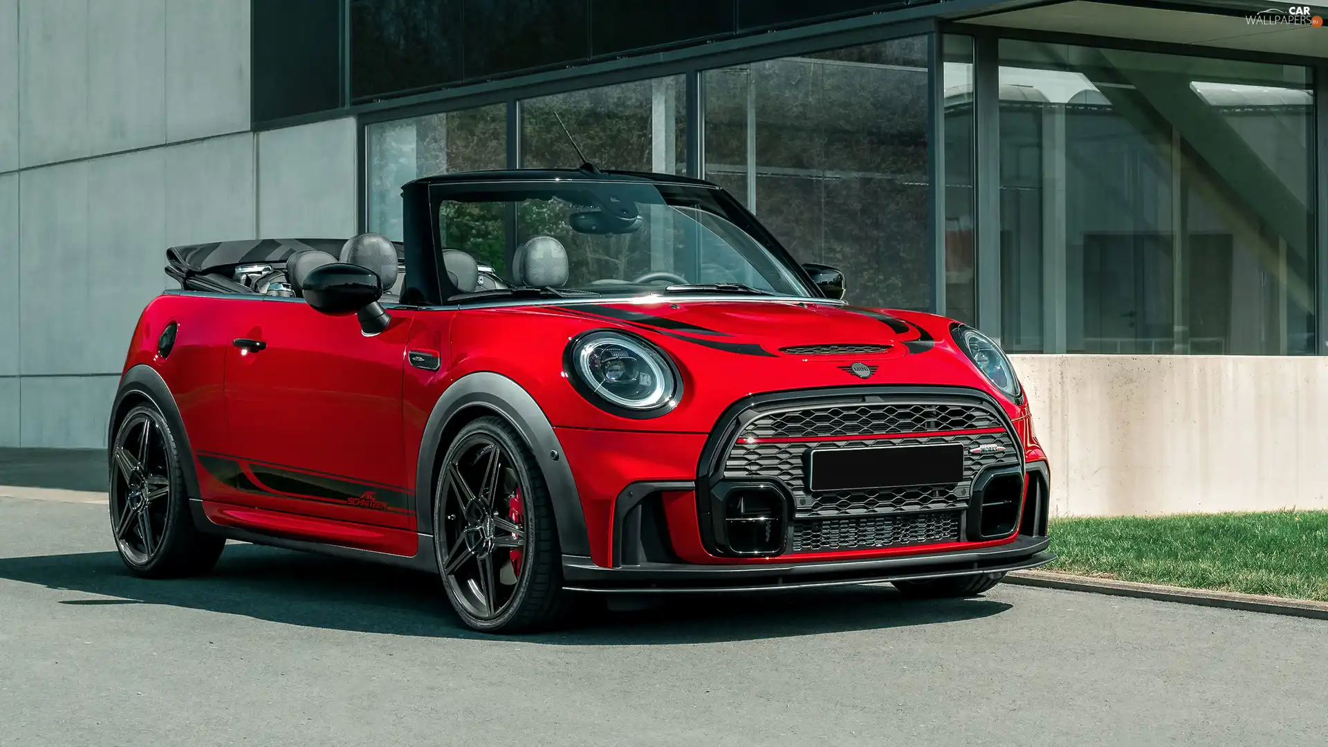 Red, AC Schnitzer, Cabrio, Mini John Cooper Works