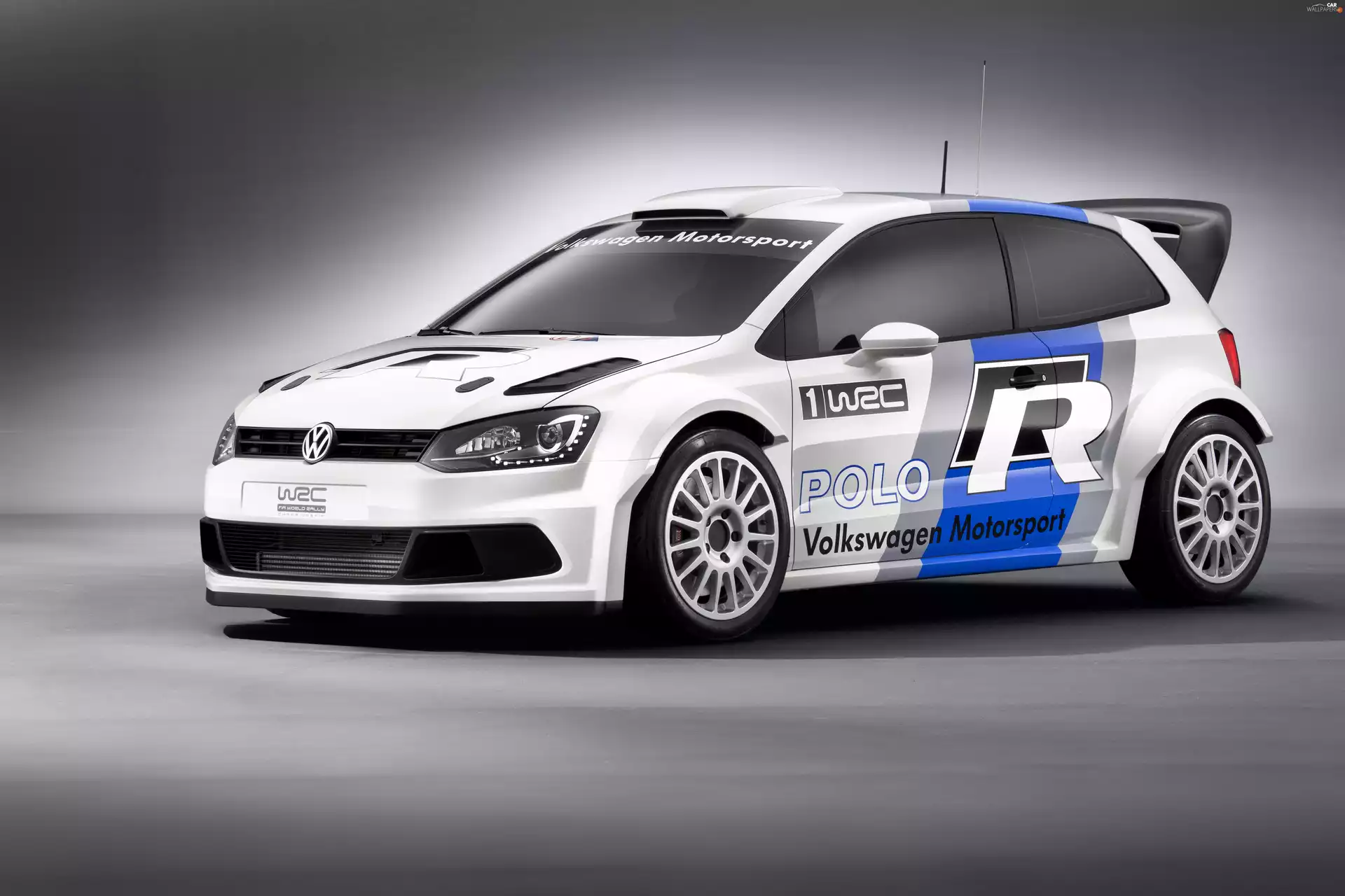 volkswagen Polo R WRC
