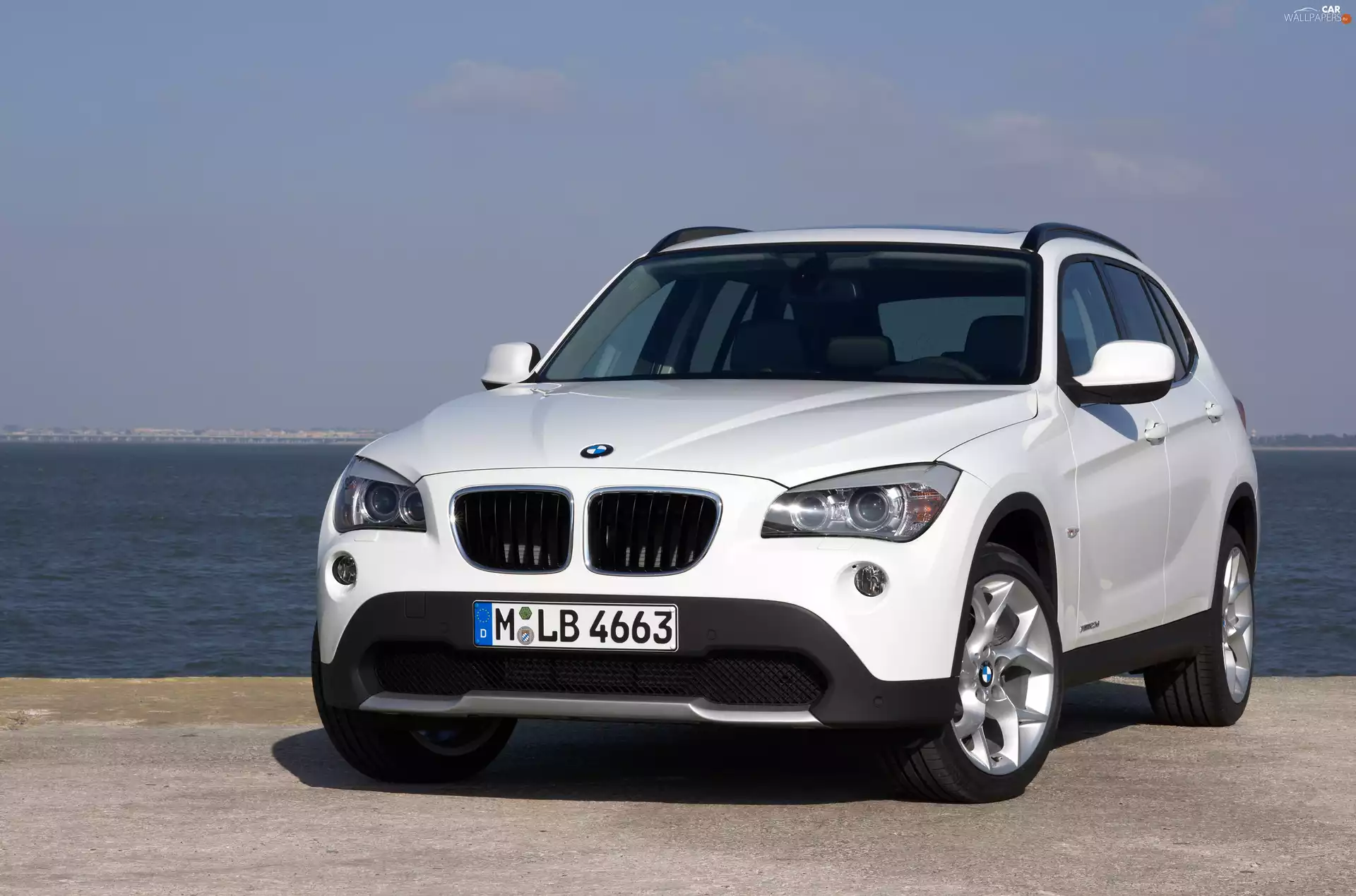 Diesel, White, BMW X1
