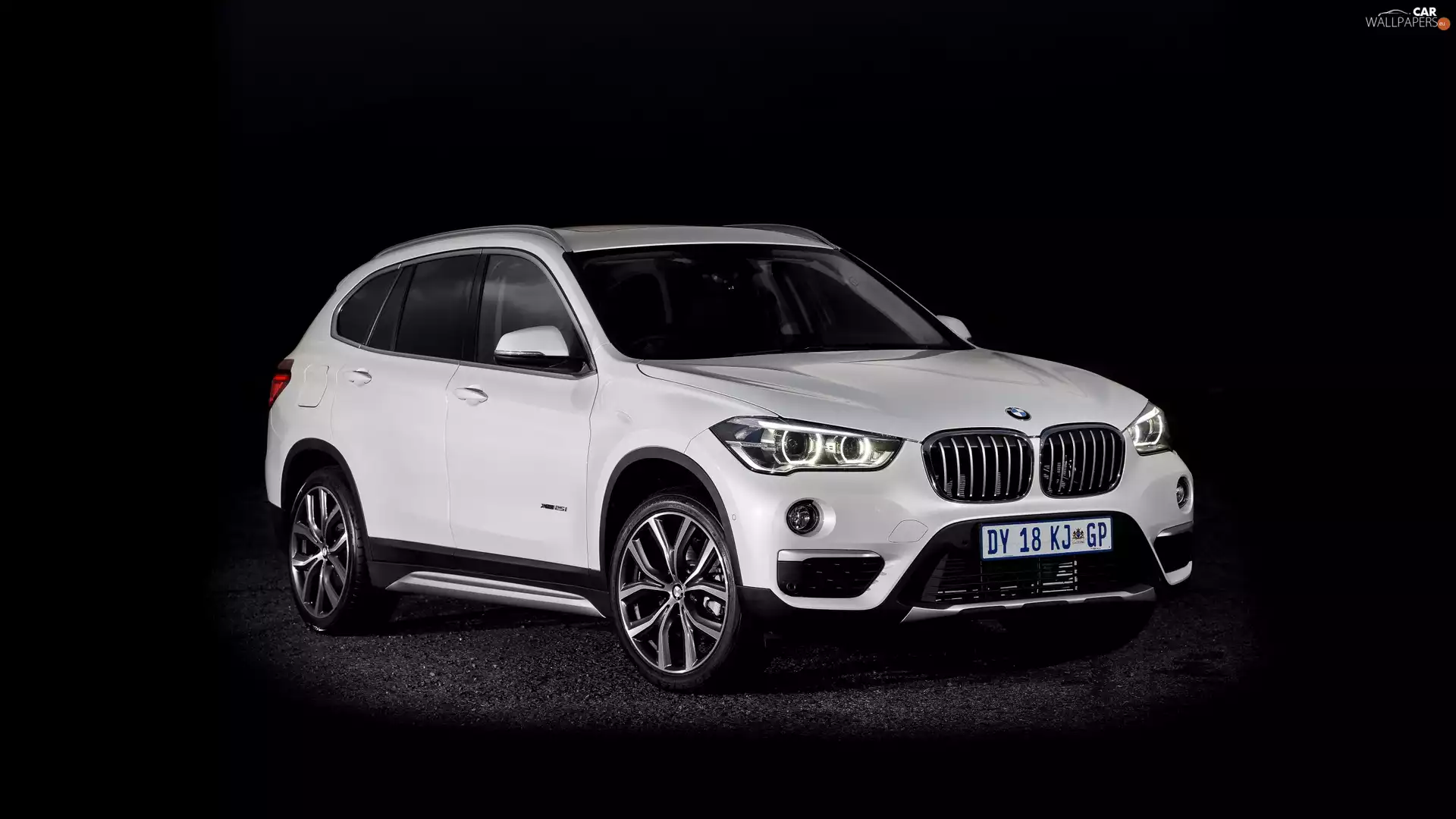 2015, White, BMW X1 xDrive25i F48