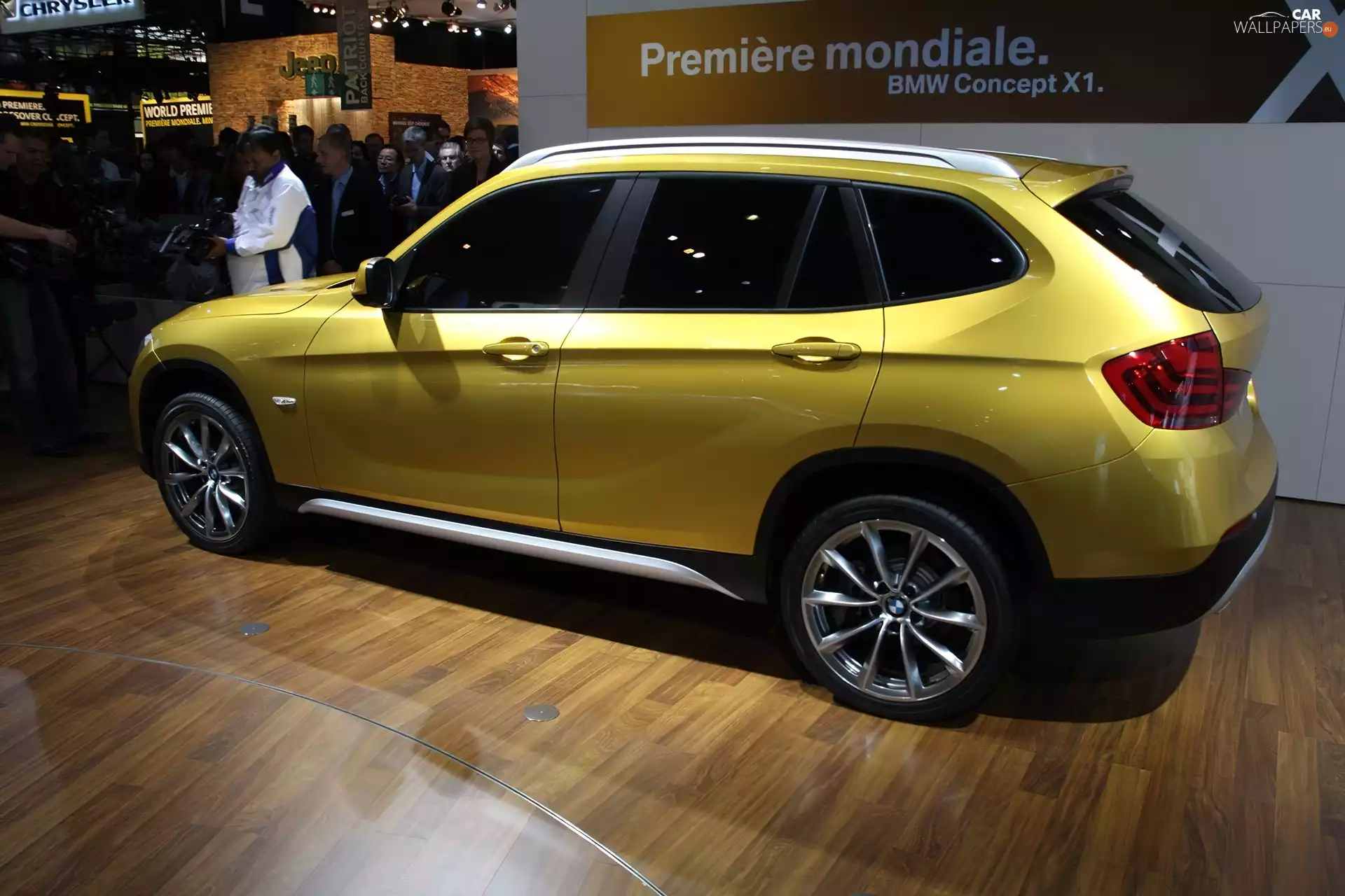 premiere, Golden, BMW X1