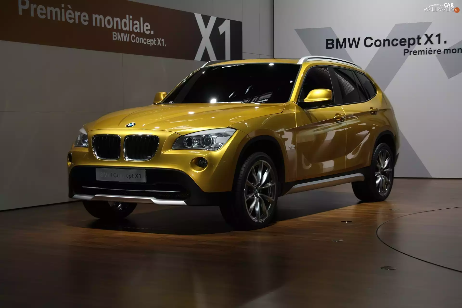 SUV, premiere, BMW X1