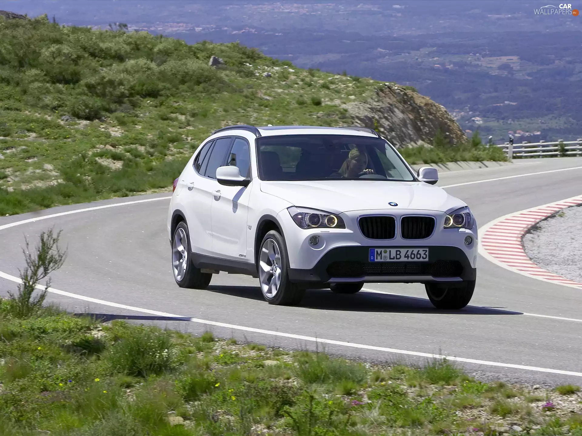 Women, White, BMW X1
