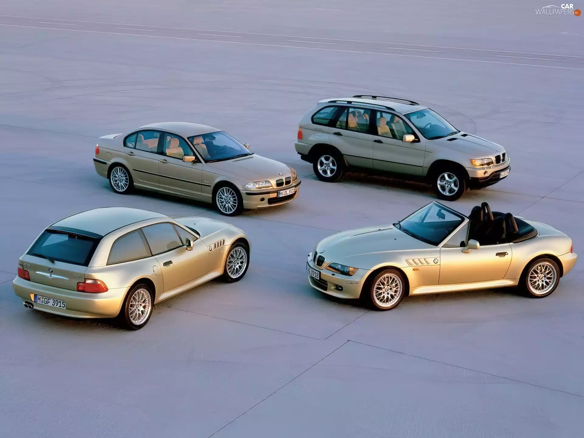 Bmw Series 3, x3, E46, z3