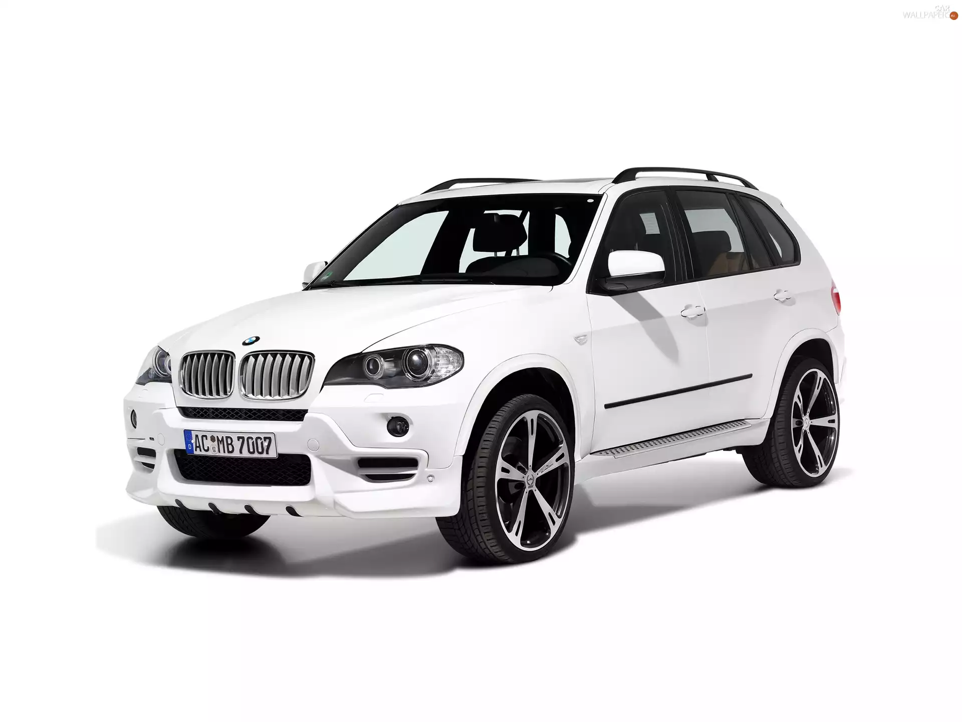 E70, X5, Automobile, White, BMW