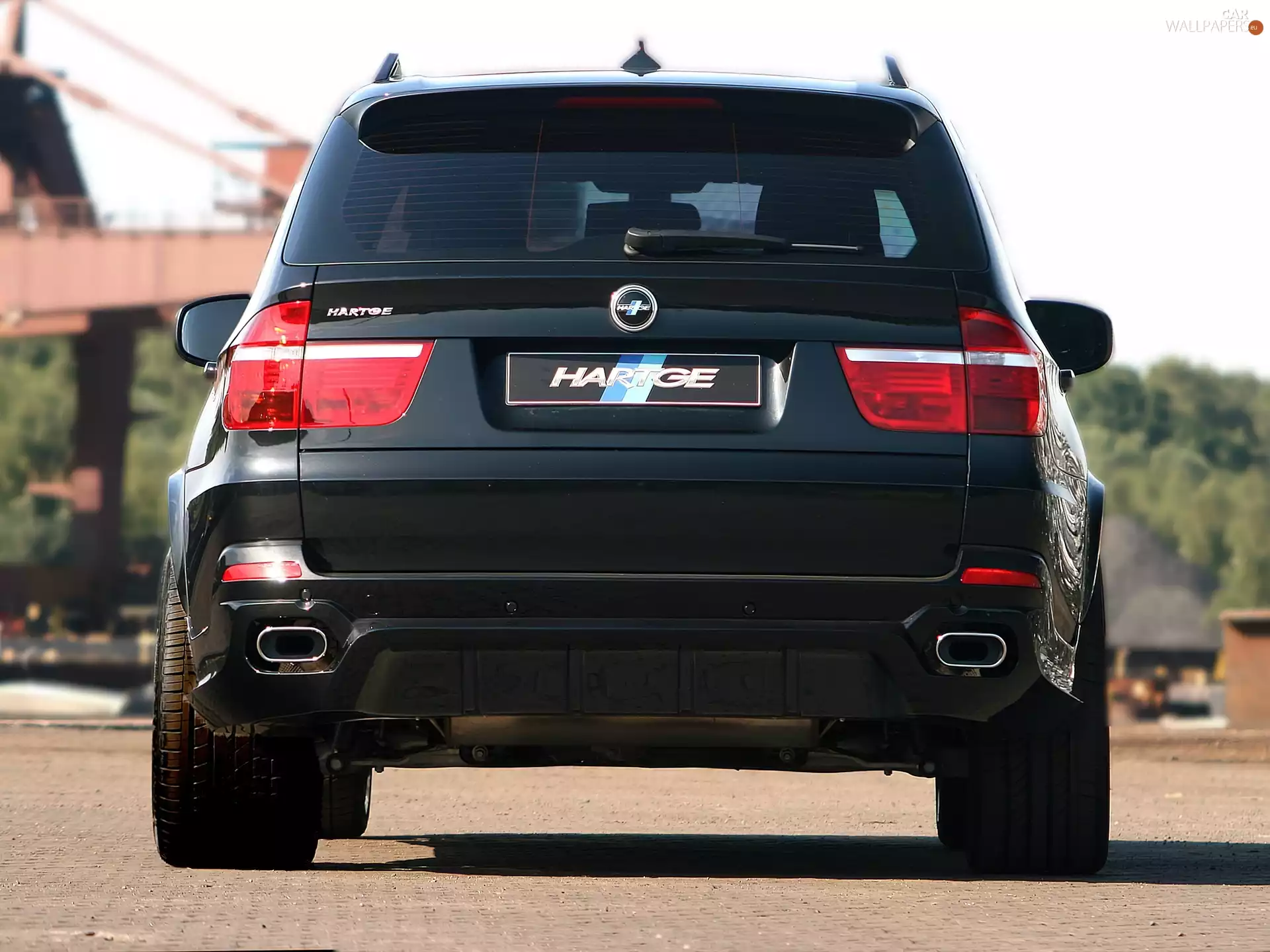 stylistic, Hartge, Bmw X5, pack, Back