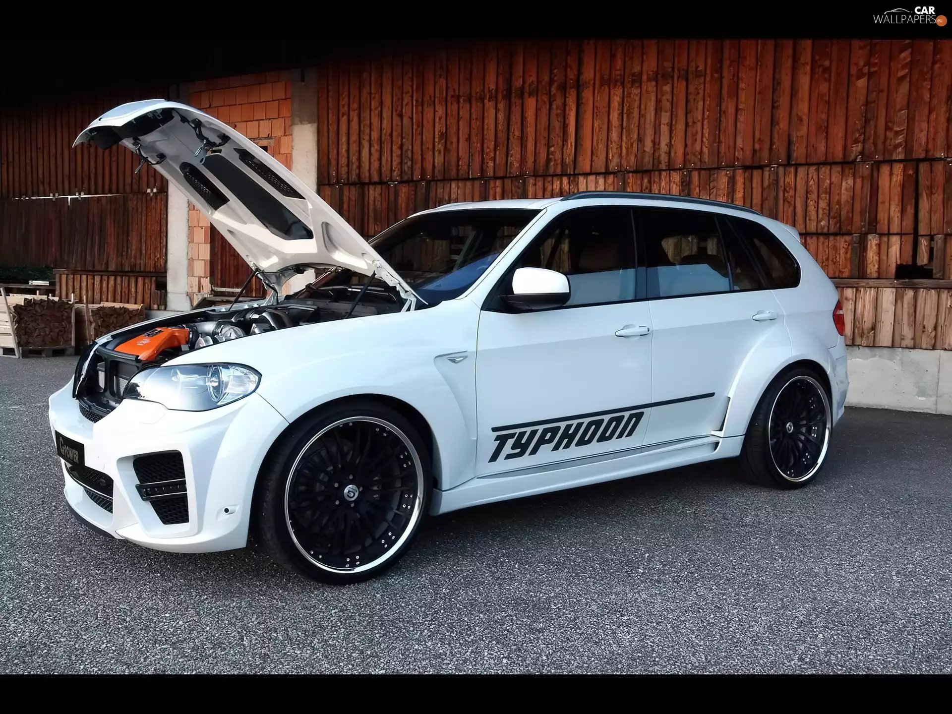 Bmw X5, G-Power, Typhoon