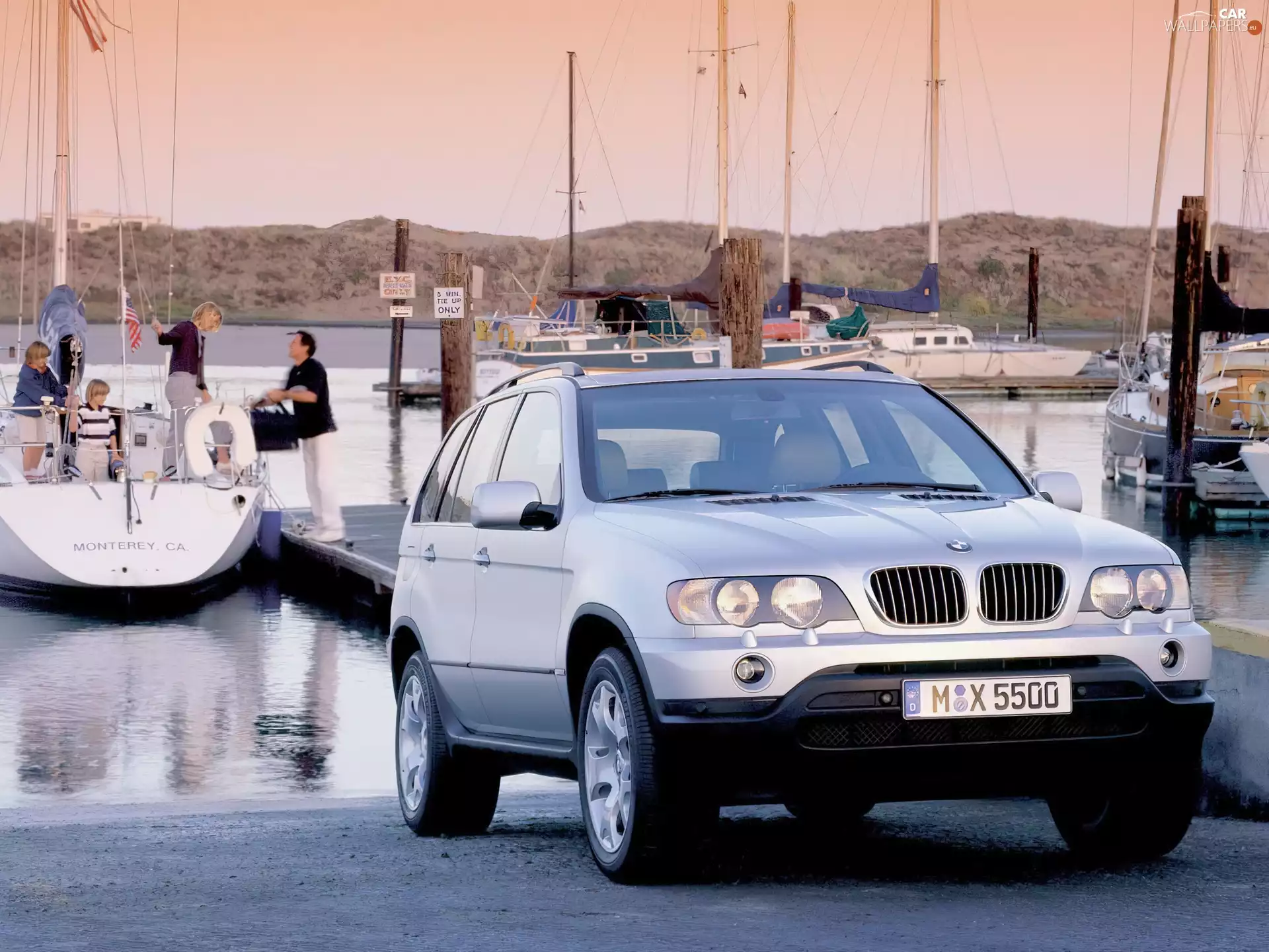 Yachts, Silver, Bmw X5