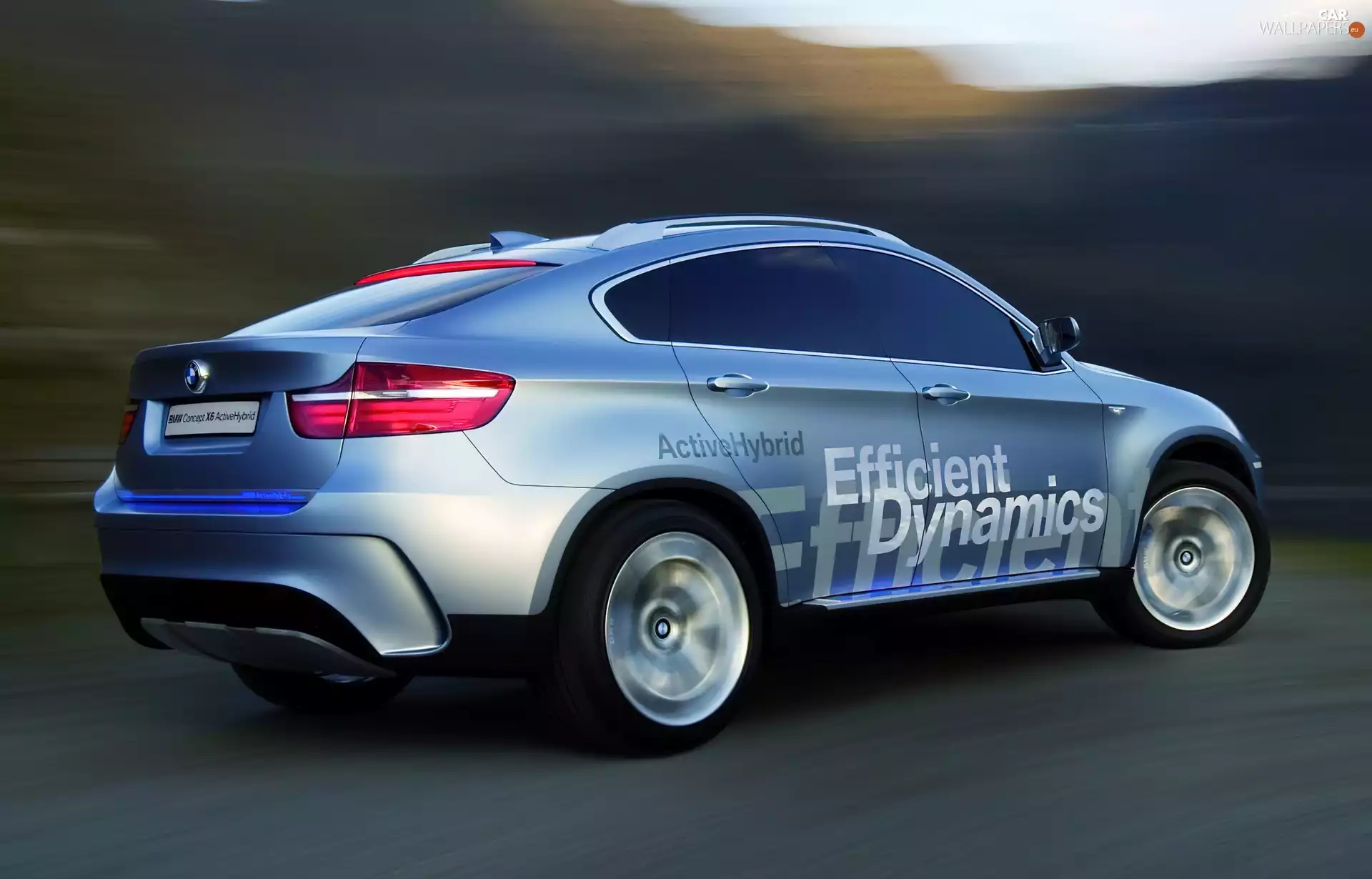 BMW X6, Active, Hybrid, Performance
