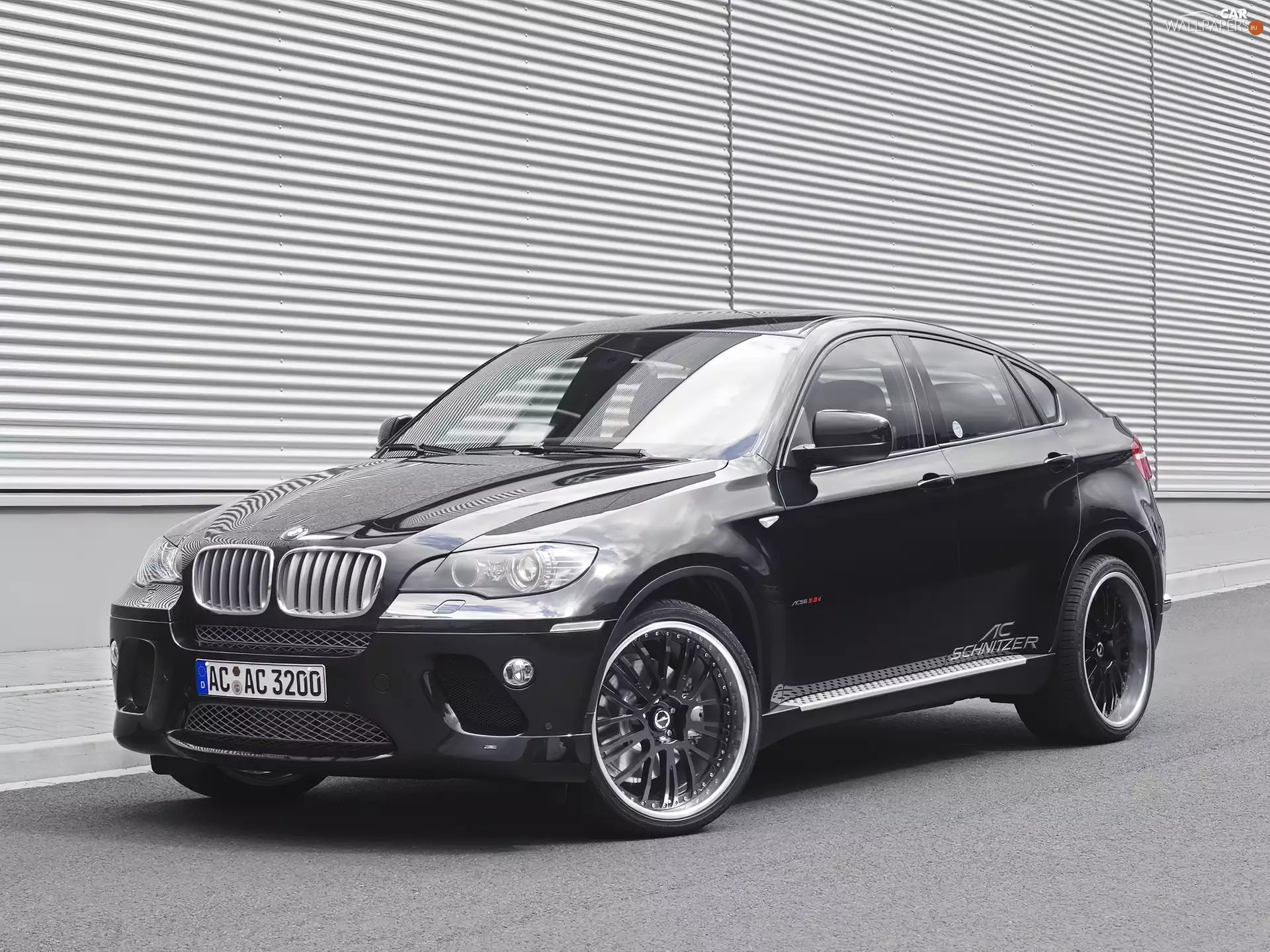 BMW, AC, Schnitzer, X6