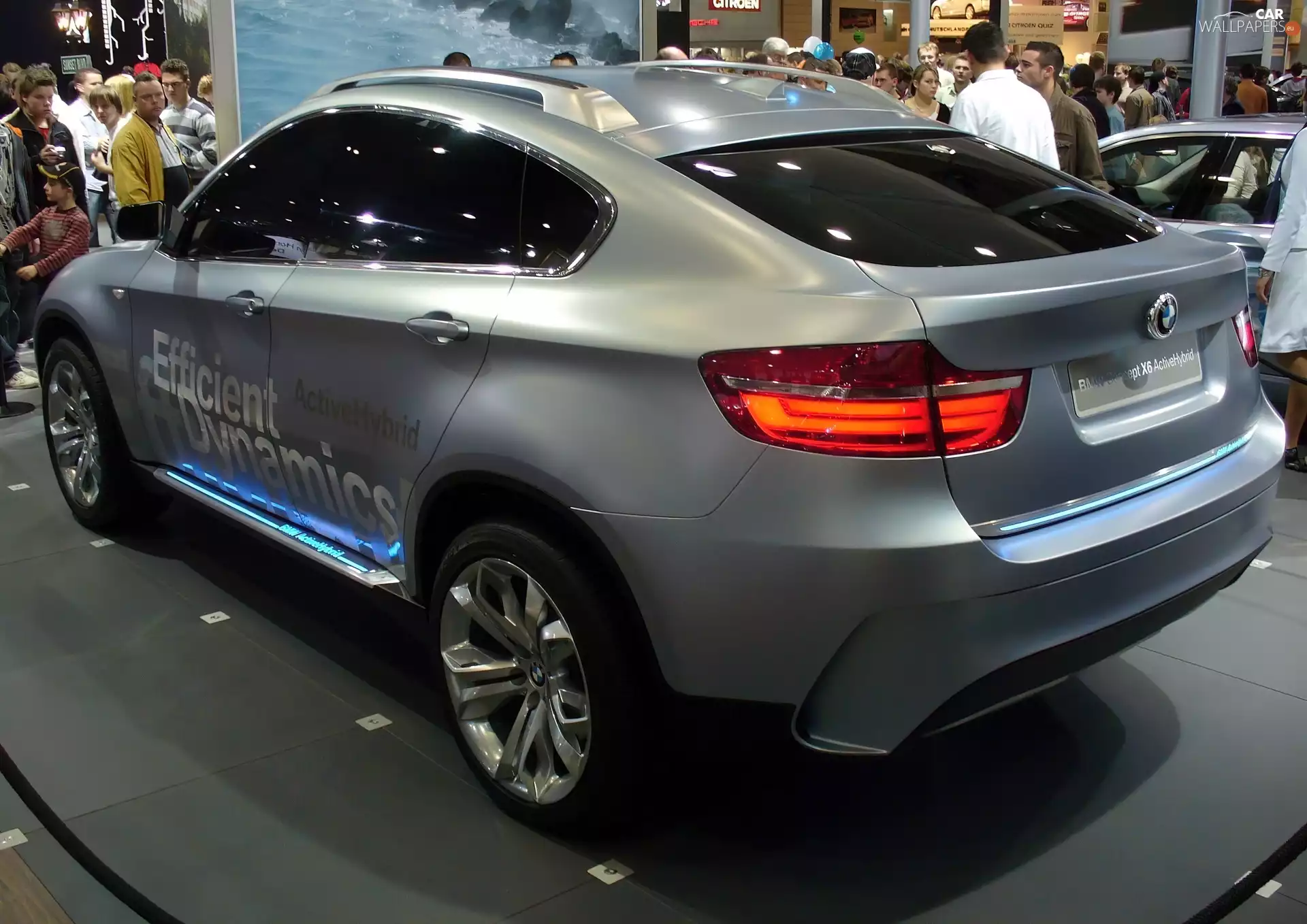 Hybrid, debut, BMW X6