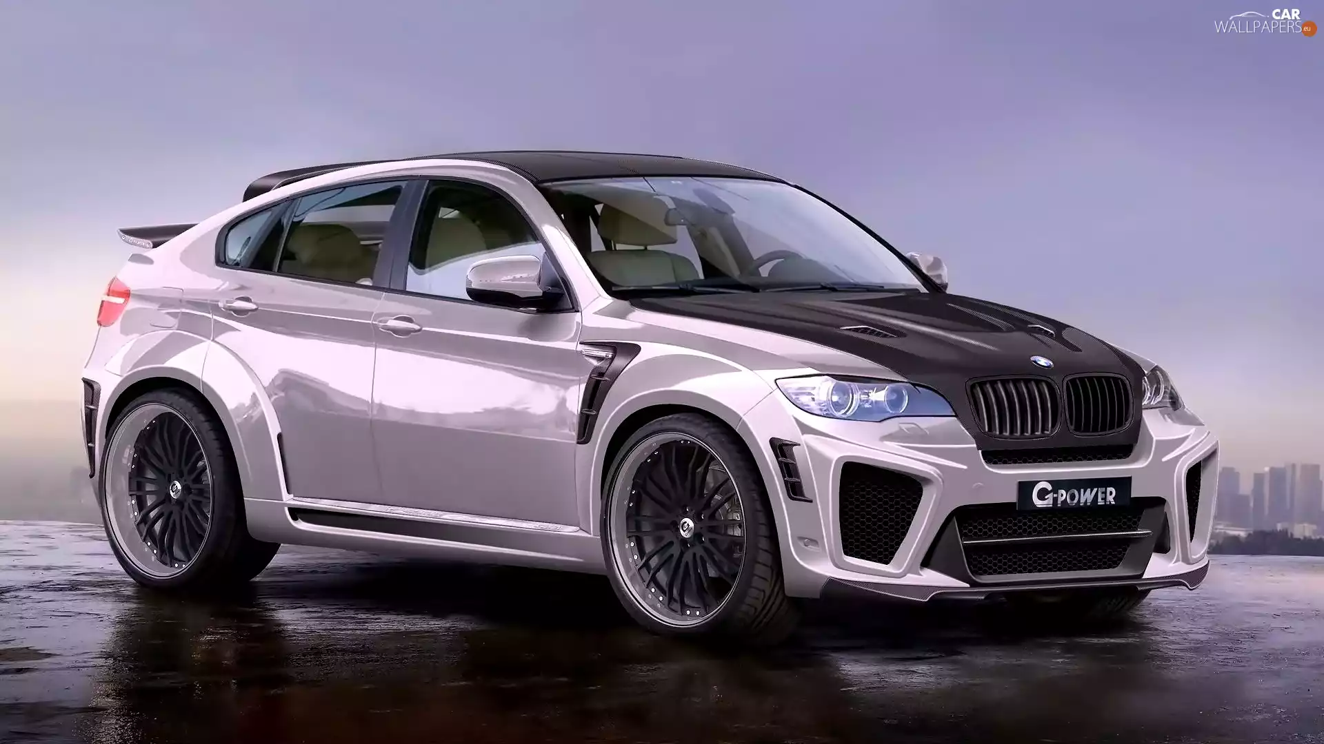 X6, BMW, power
