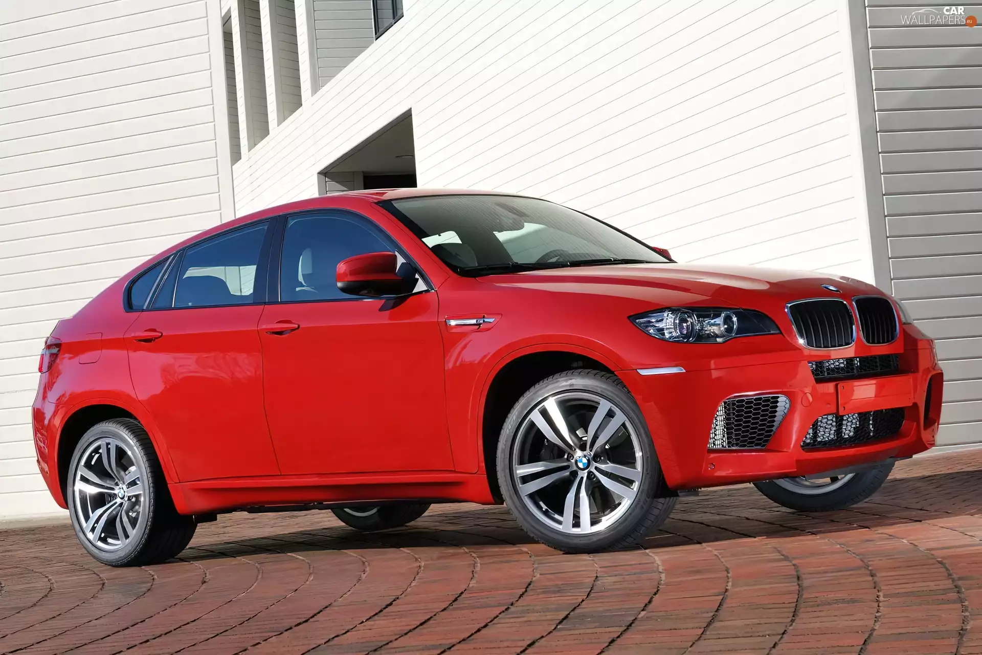 Red, X6, Seria M, BMW