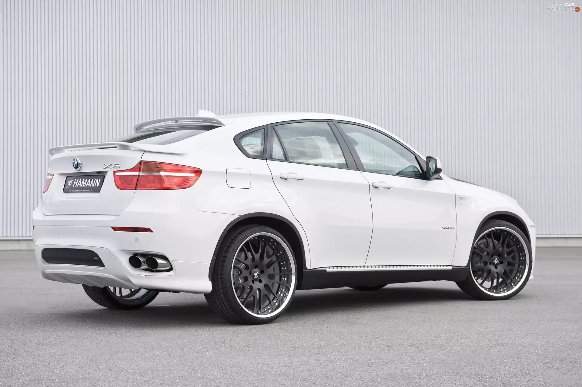 White, Black, wheels, X6