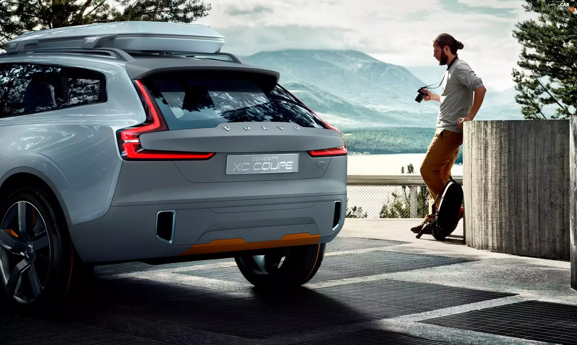 Prototype, XC, coupe, Volvo cars