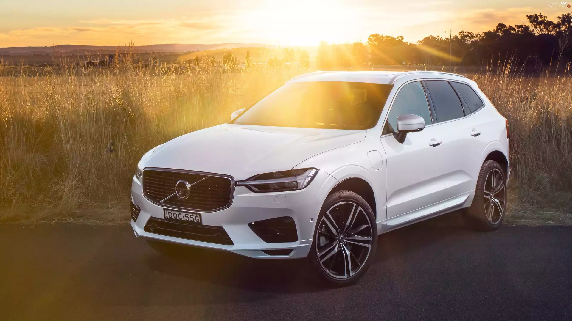 2017, White, Volvo XC60