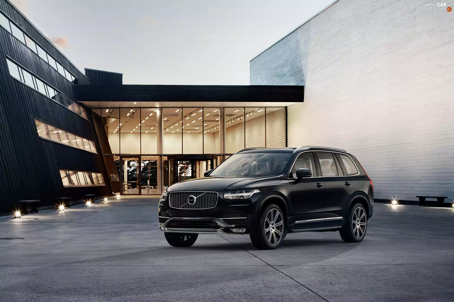 2016, Black, Volvo XC90