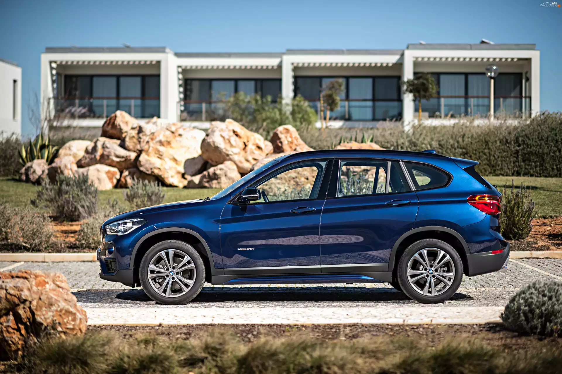 2015, BMW X1 xDrive25i Sport Line, F48
