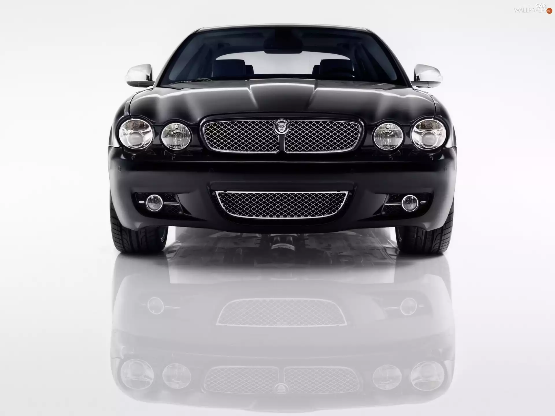 XJ, Jaguar, Front