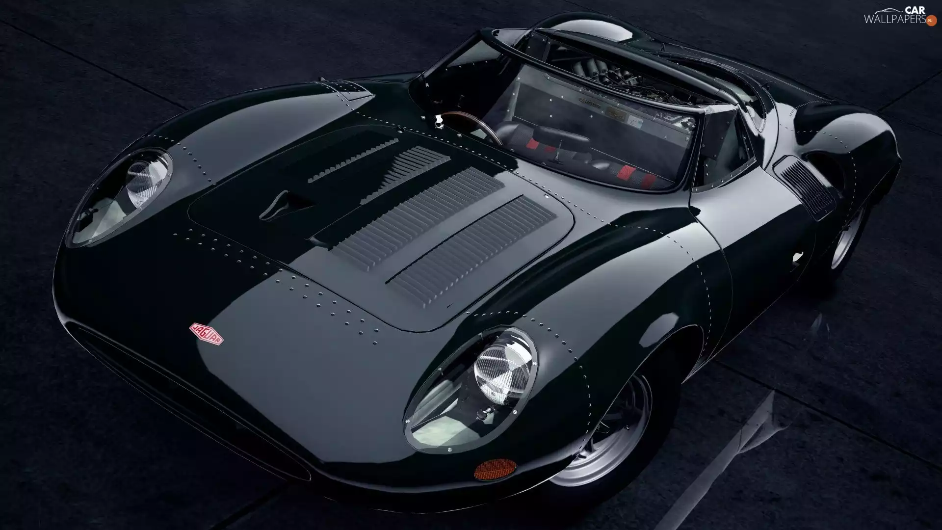 Jaguar, Sport, 1966, XJ13