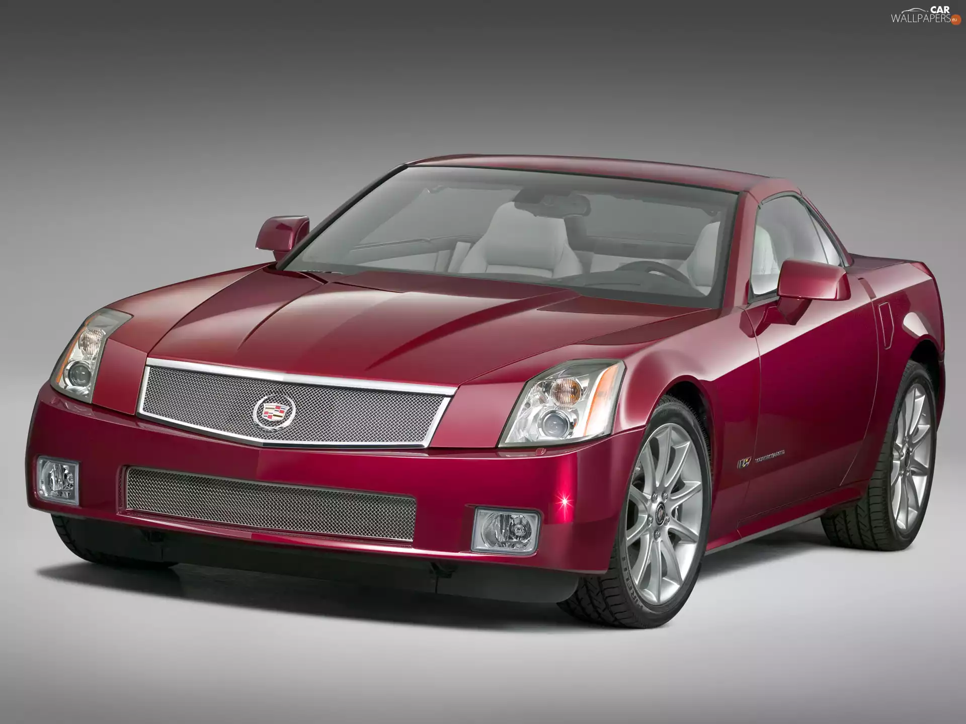 Cabrio, claret, Cadillac XLR