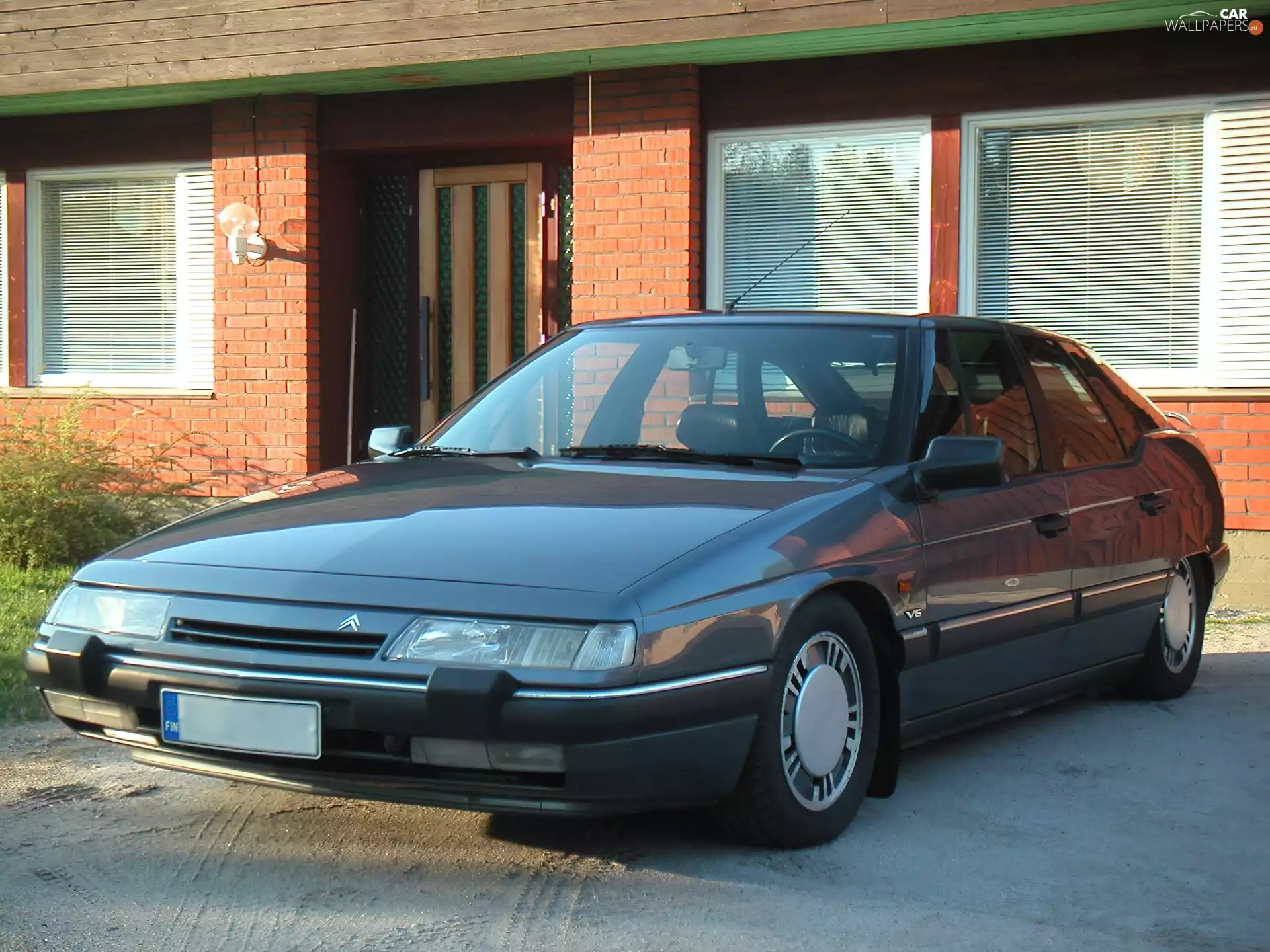 Citroen XM, bumper, Front, Mask