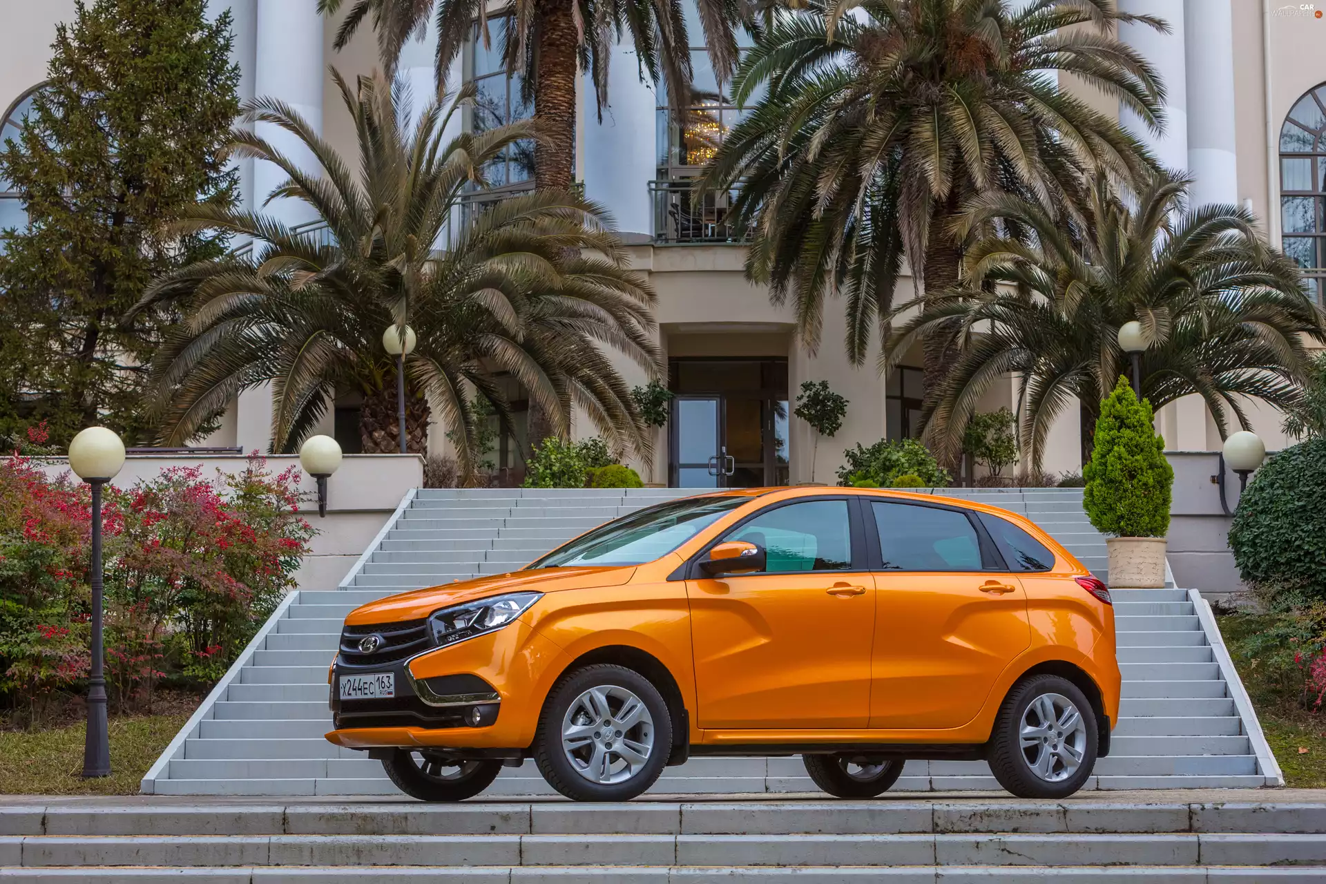 2015, Orange, Lada XRAY