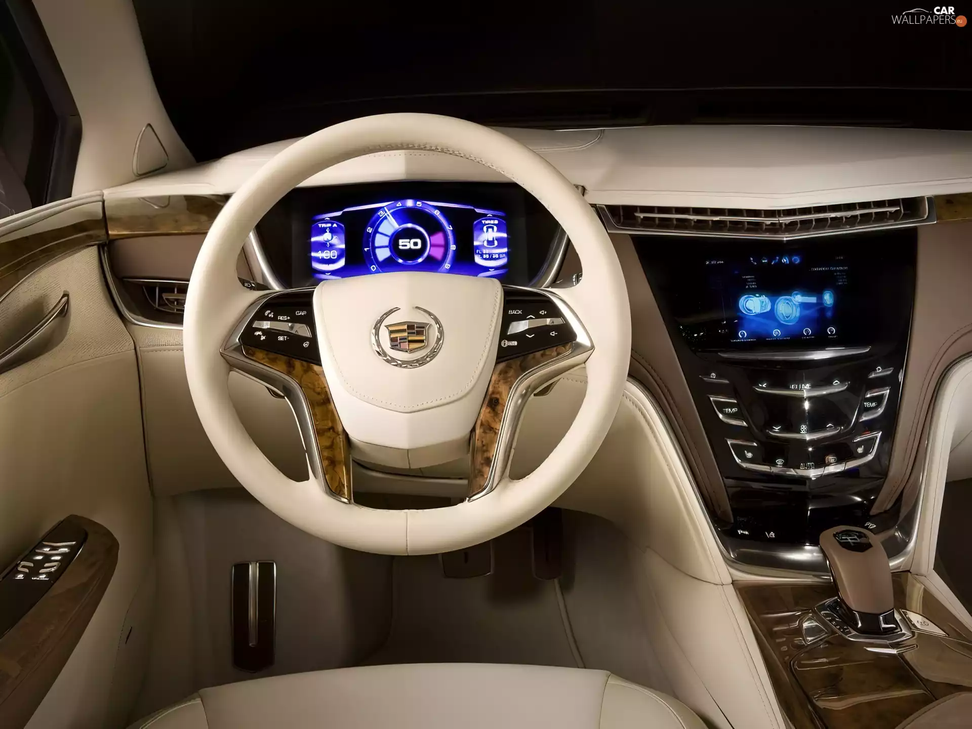 Cadillac XTS, Concept, interior, Platinum