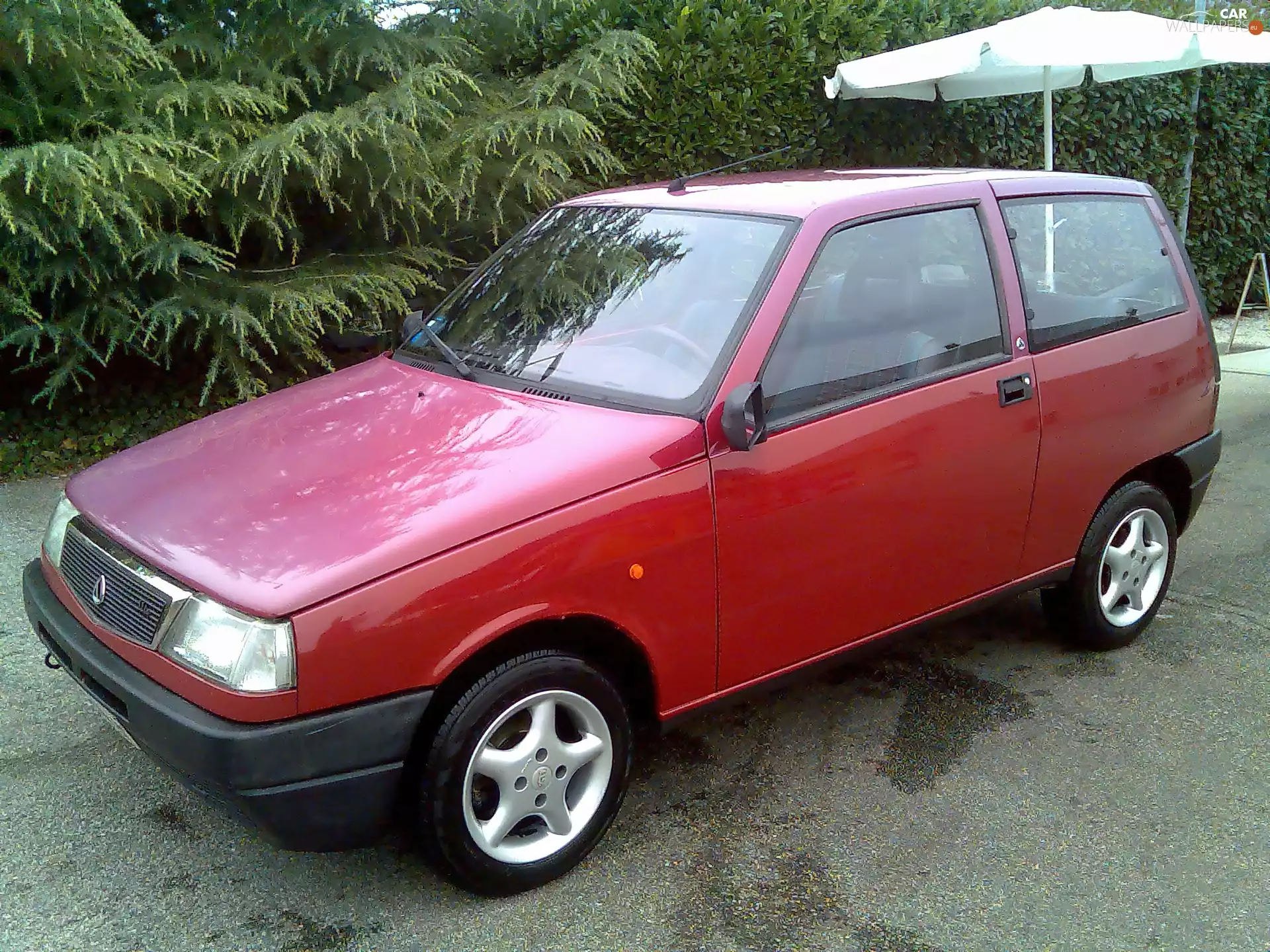 @, Red, Autobianchi Y10