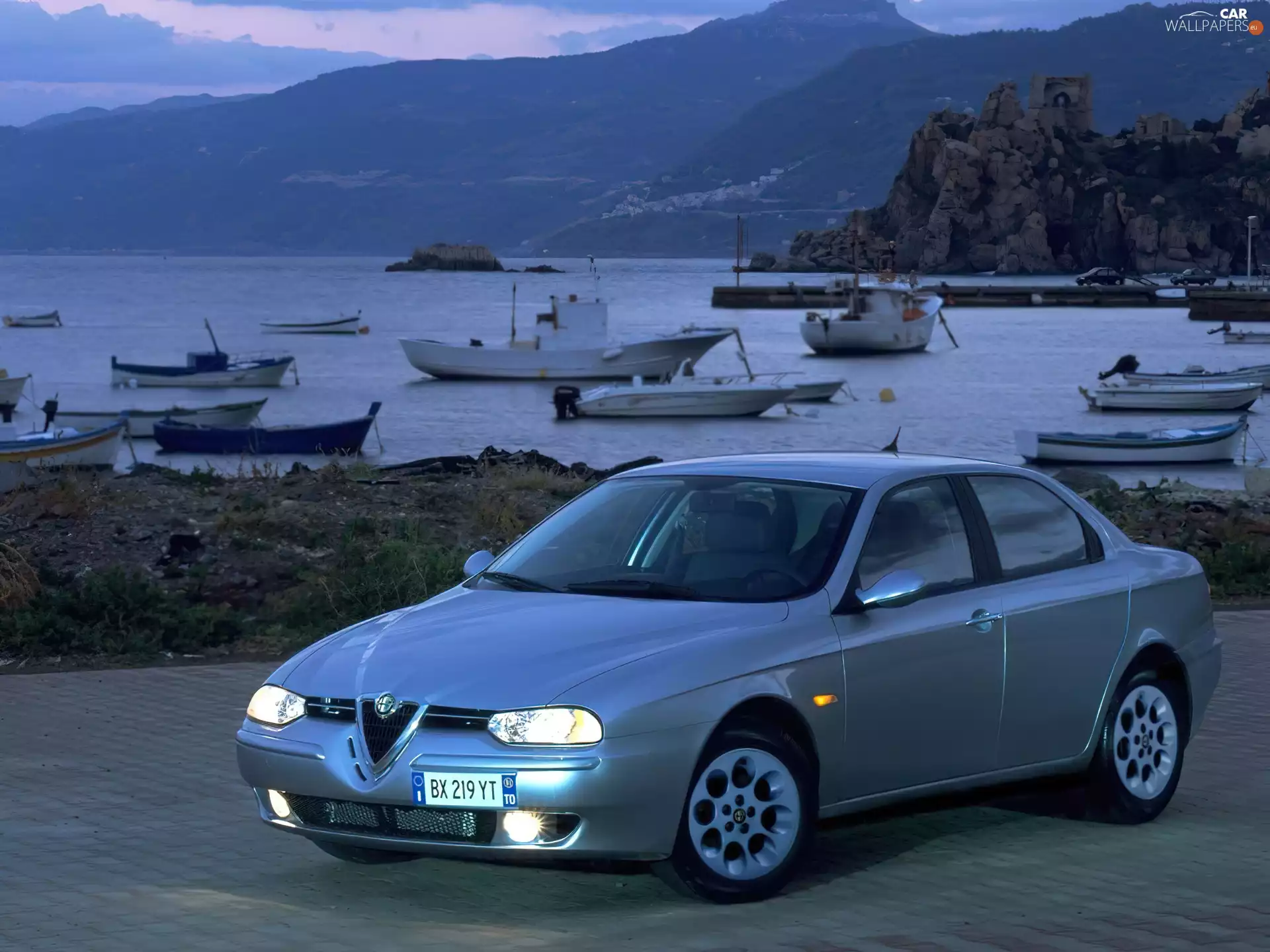 Alfa Romeo 156, Yachts