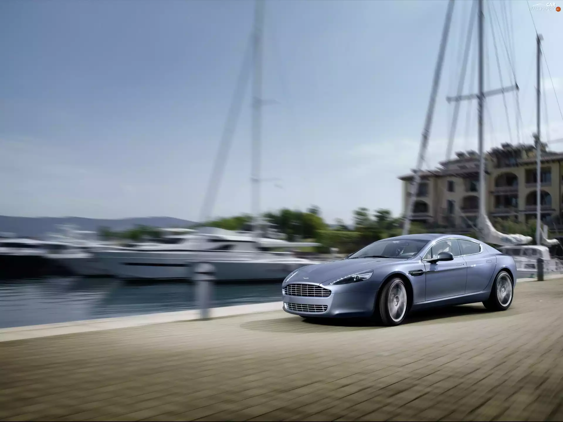 Aston Martin Rapide, Yachts