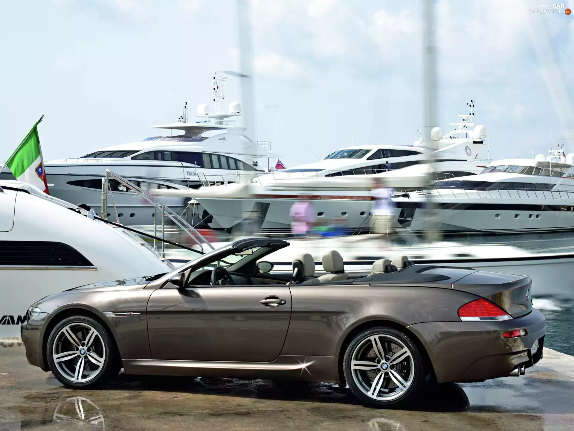 Cabrio, BMW 6, Yachts