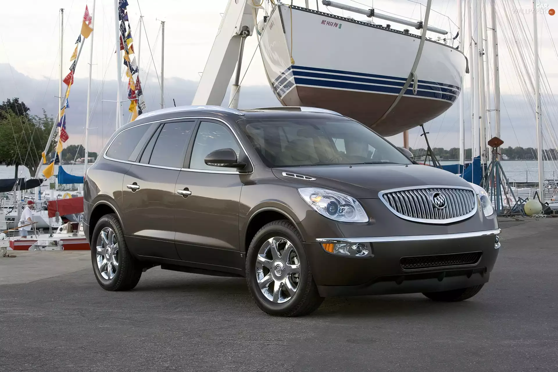 Harbour, Buick Enclave, Yachts