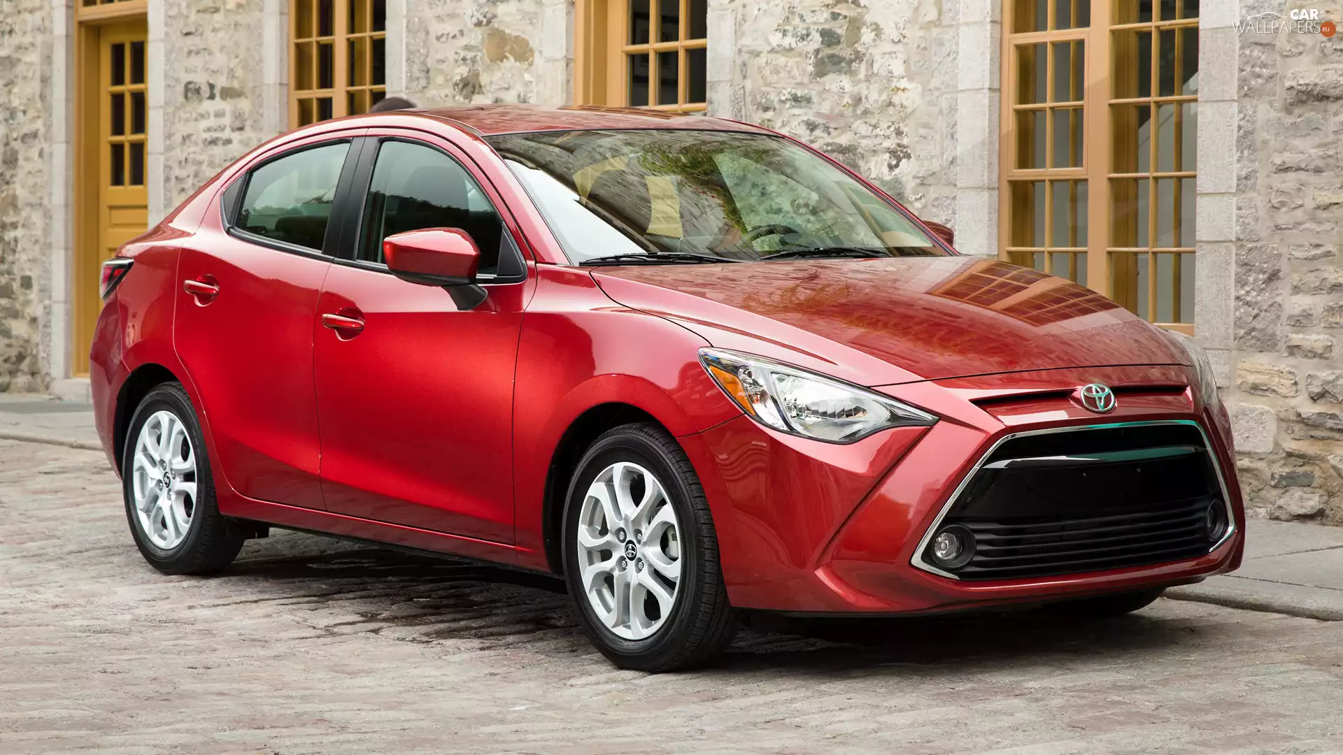 red hot, Toyota Yaris