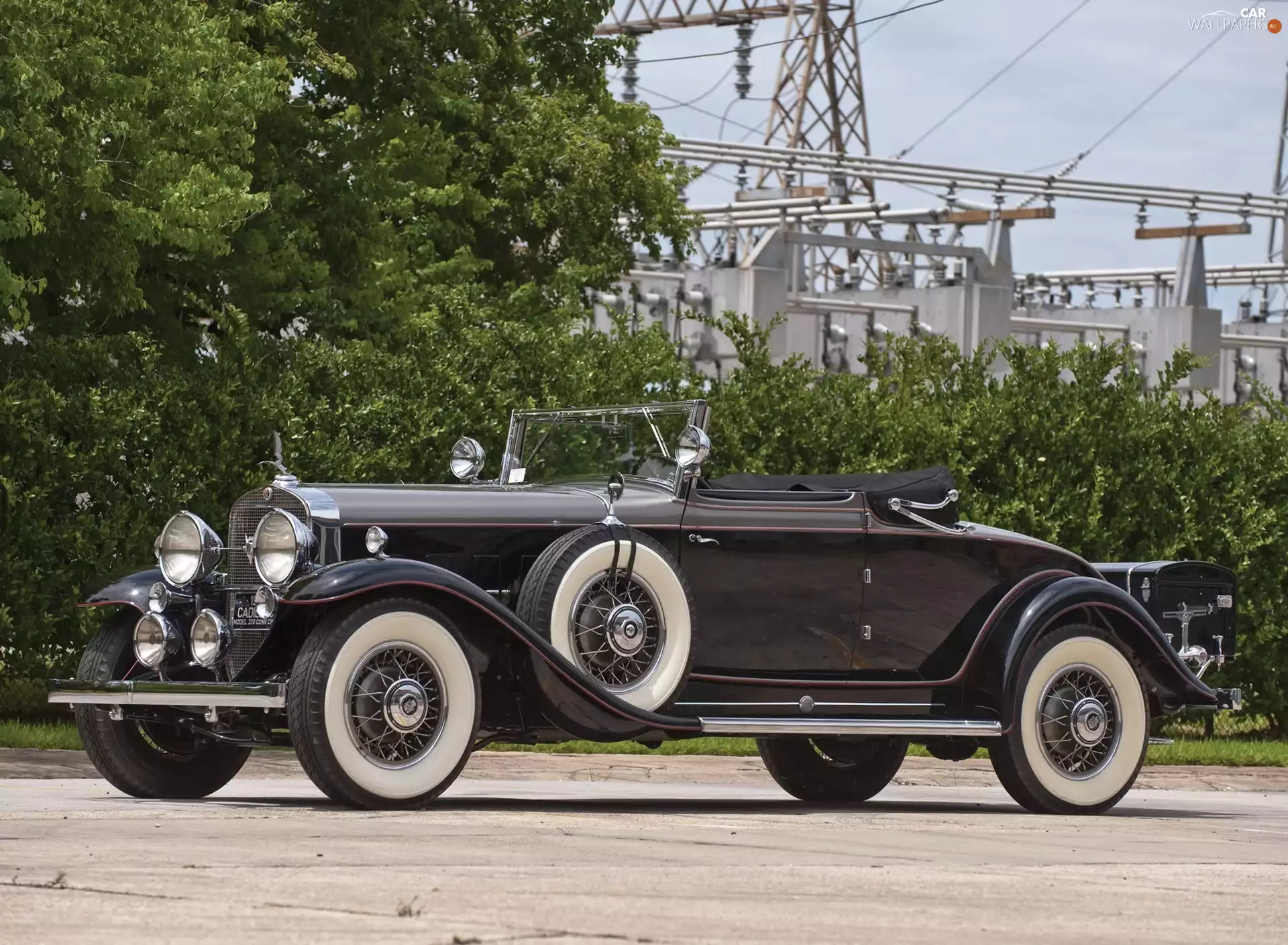 1931 Year, Cadillac V12, Cabriolet