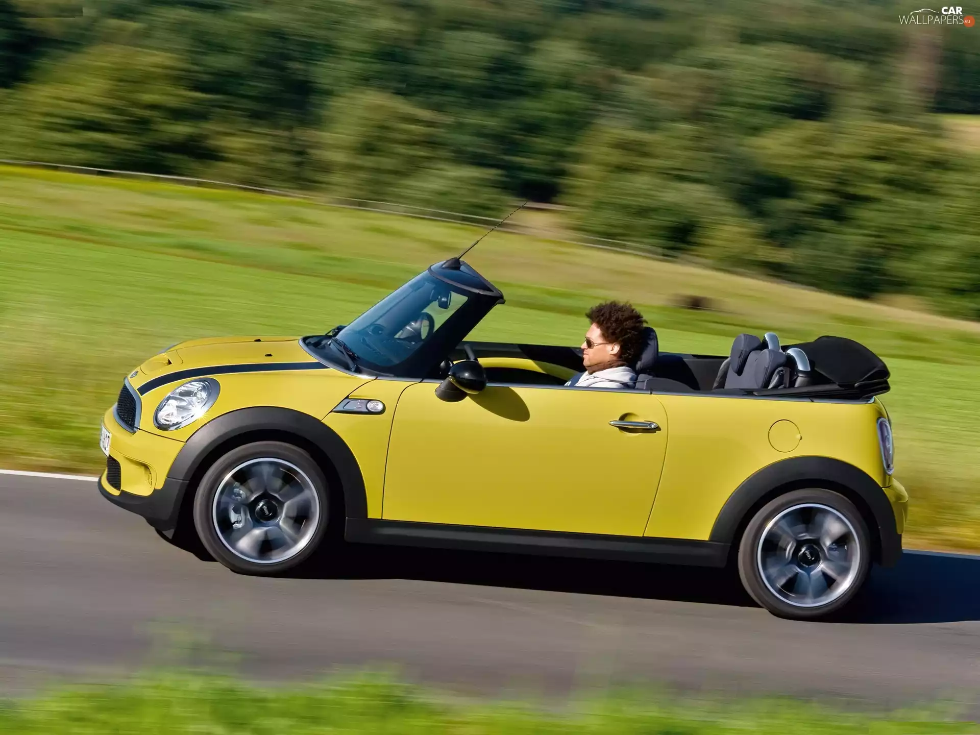 Yellow, Mini Cabrio