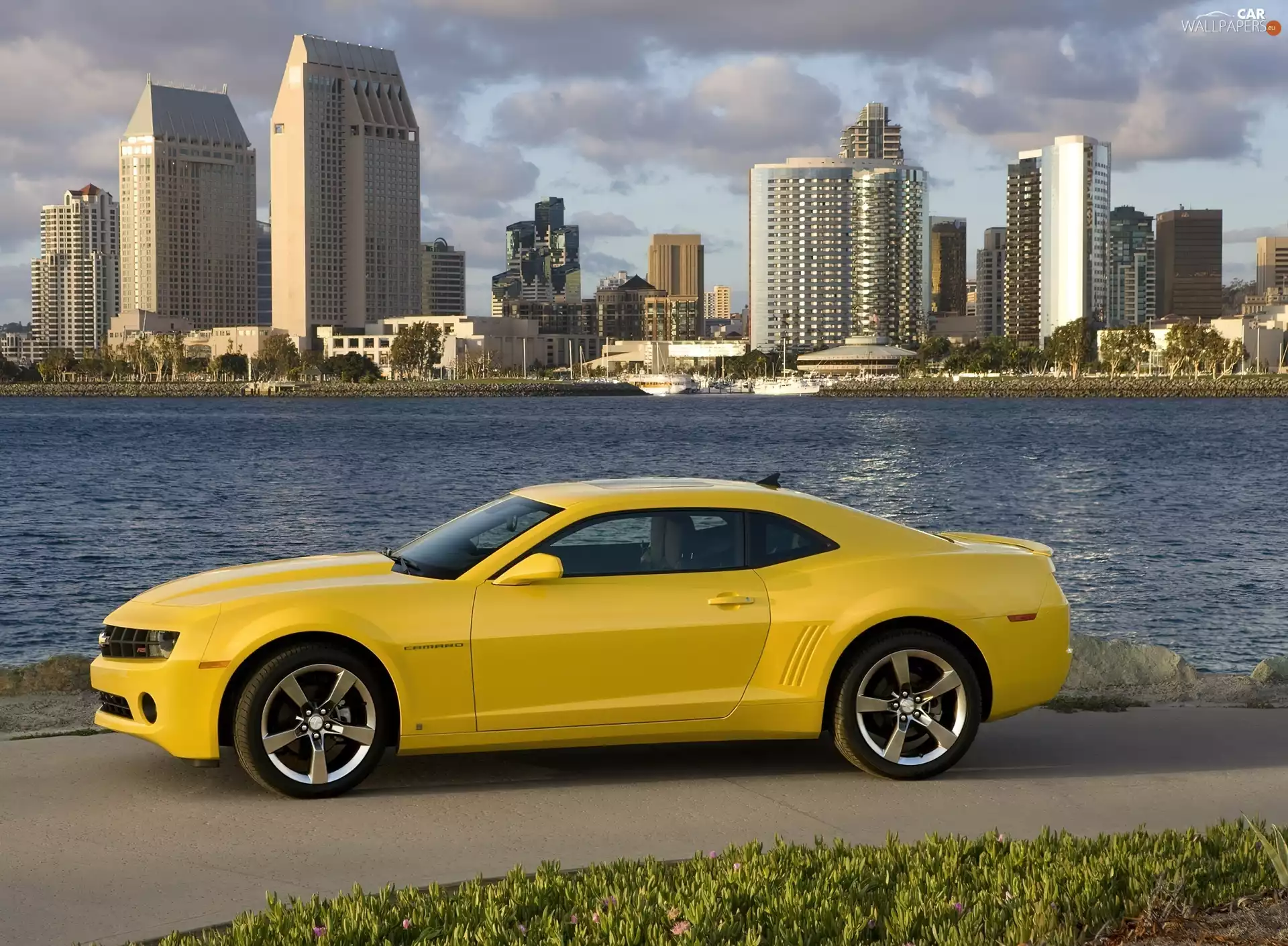 Yellow, Chevrolet Camaro