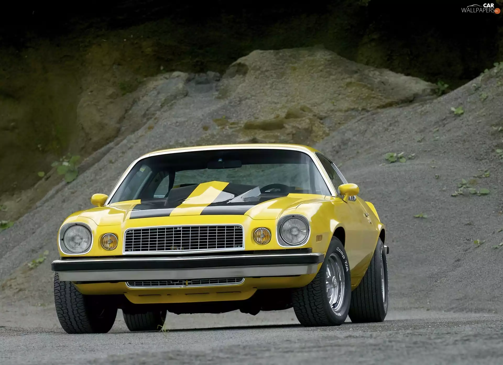 Yellow, Chevrolet Camaro