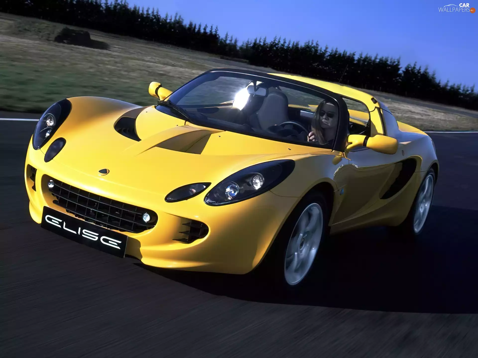 Yellow, Lotus Elise