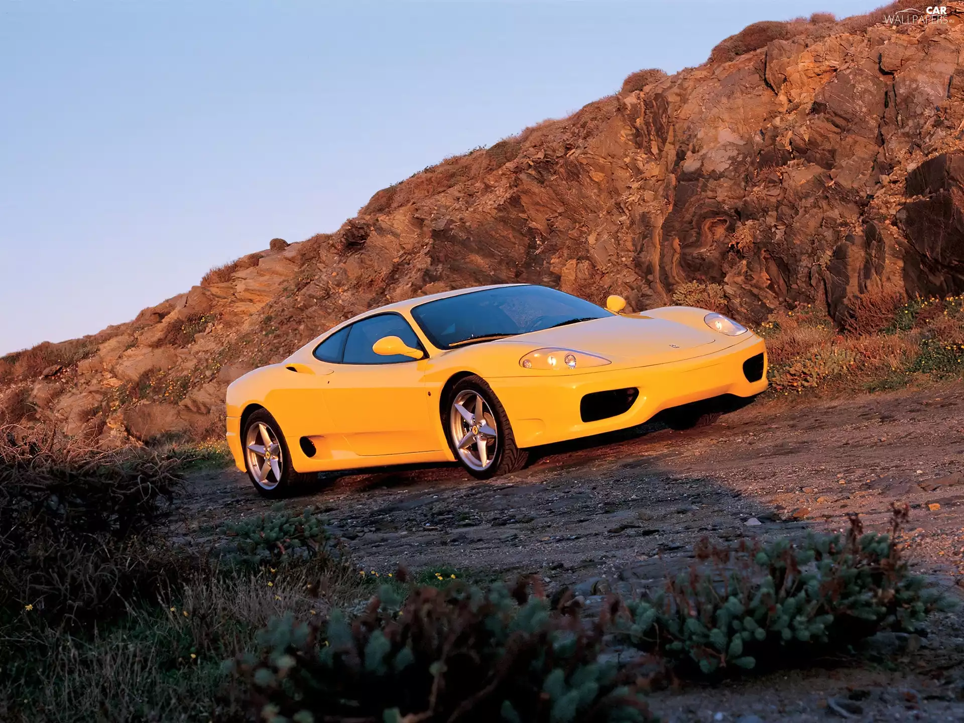 Yellow, Ferrari F360