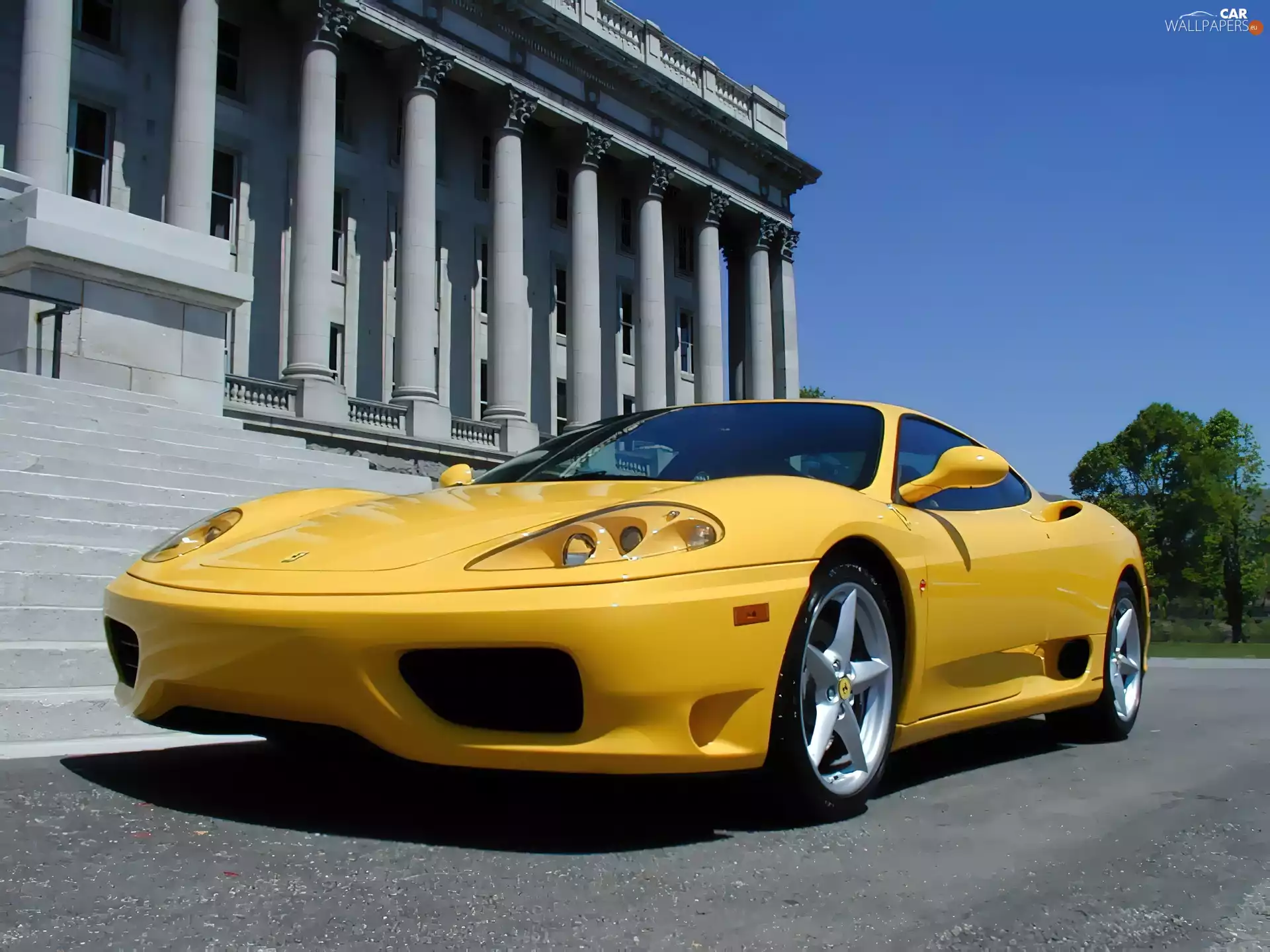 Yellow, Ferrari F360